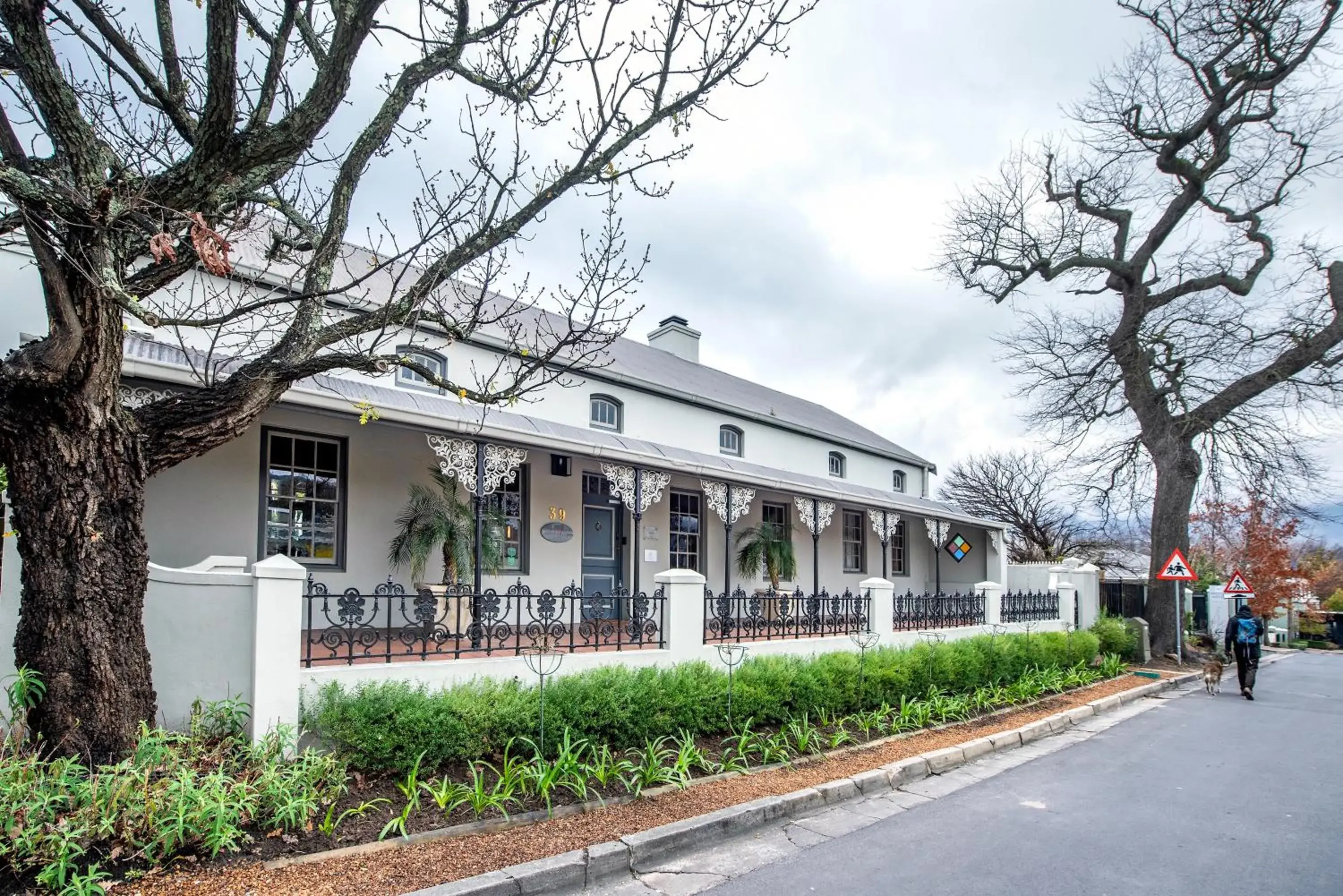 Street view in Avondrood Guest House by The Oyster Collection Street view in Avondrood Guest House by The Oyster Collection