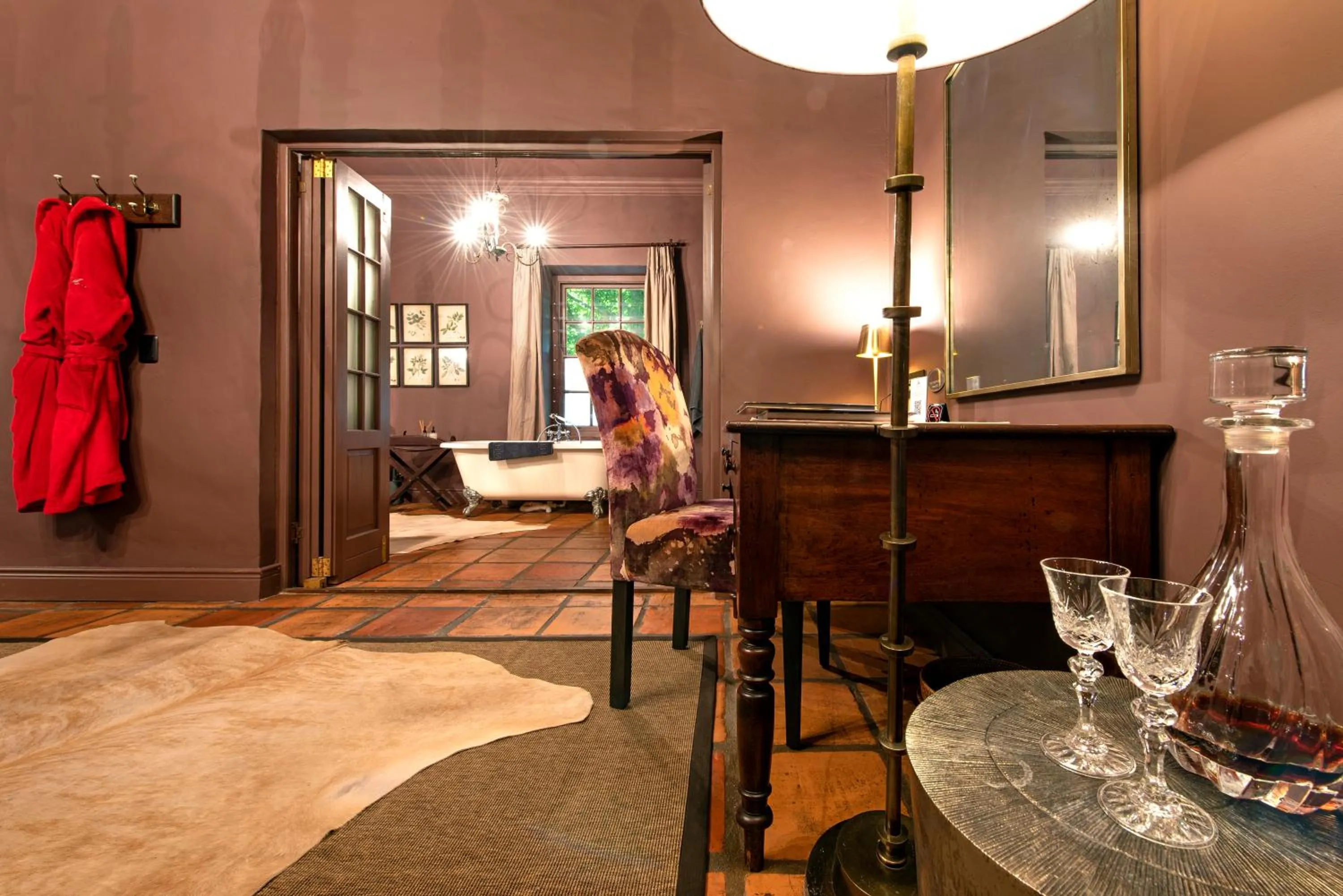 Bathroom in Avondrood Guest House by The Oyster Collection