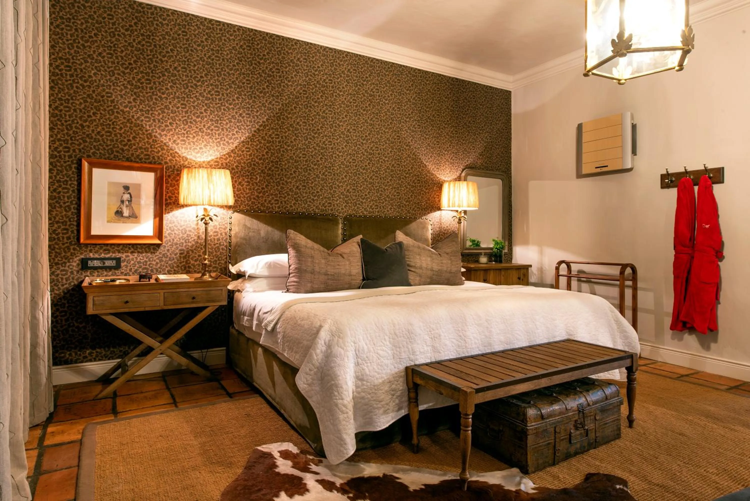 Bed in Avondrood Guest House by The Oyster Collection