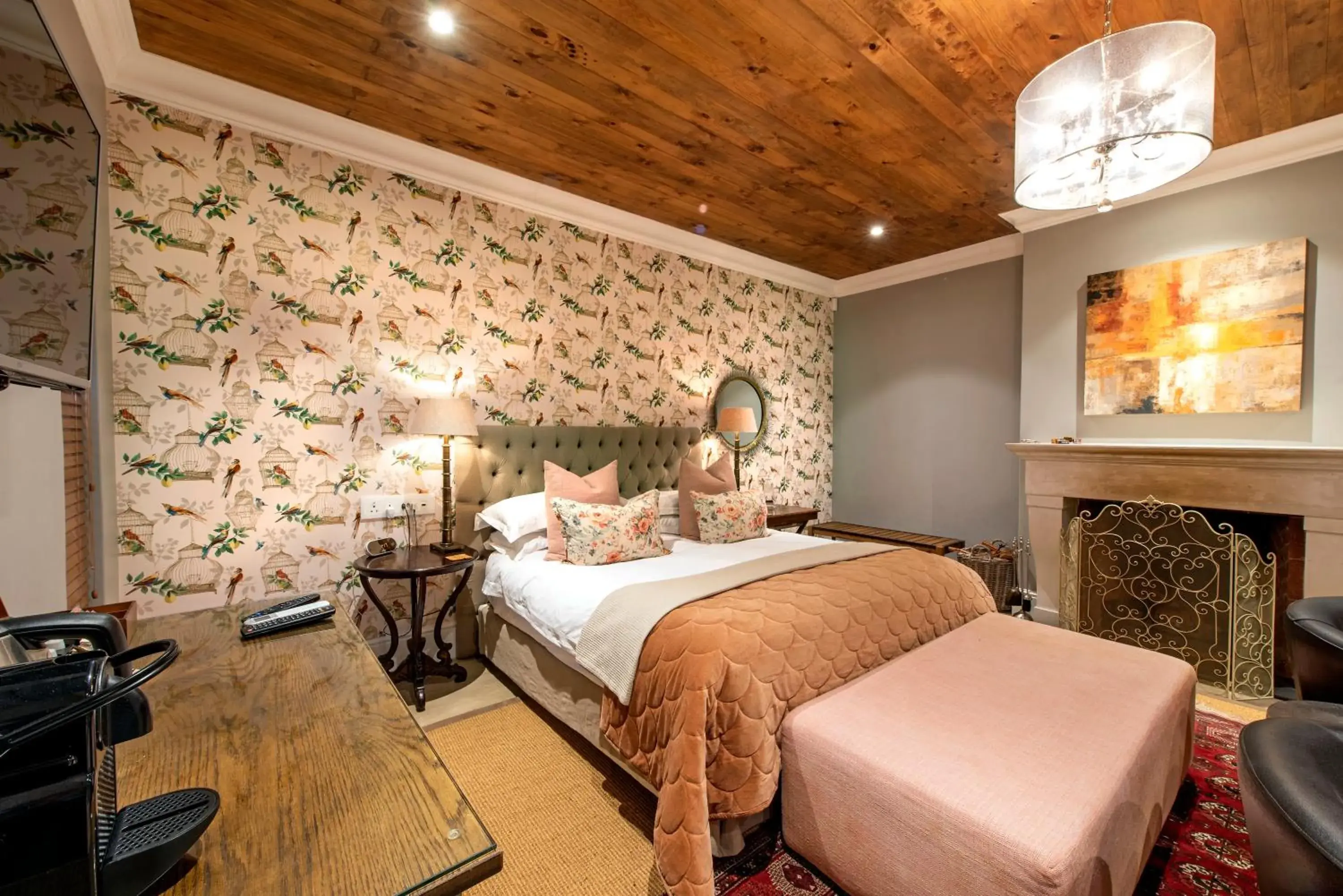 Bed in Avondrood Guest House by The Oyster Collection Bed in Avondrood Guest House by The Oyster Collection