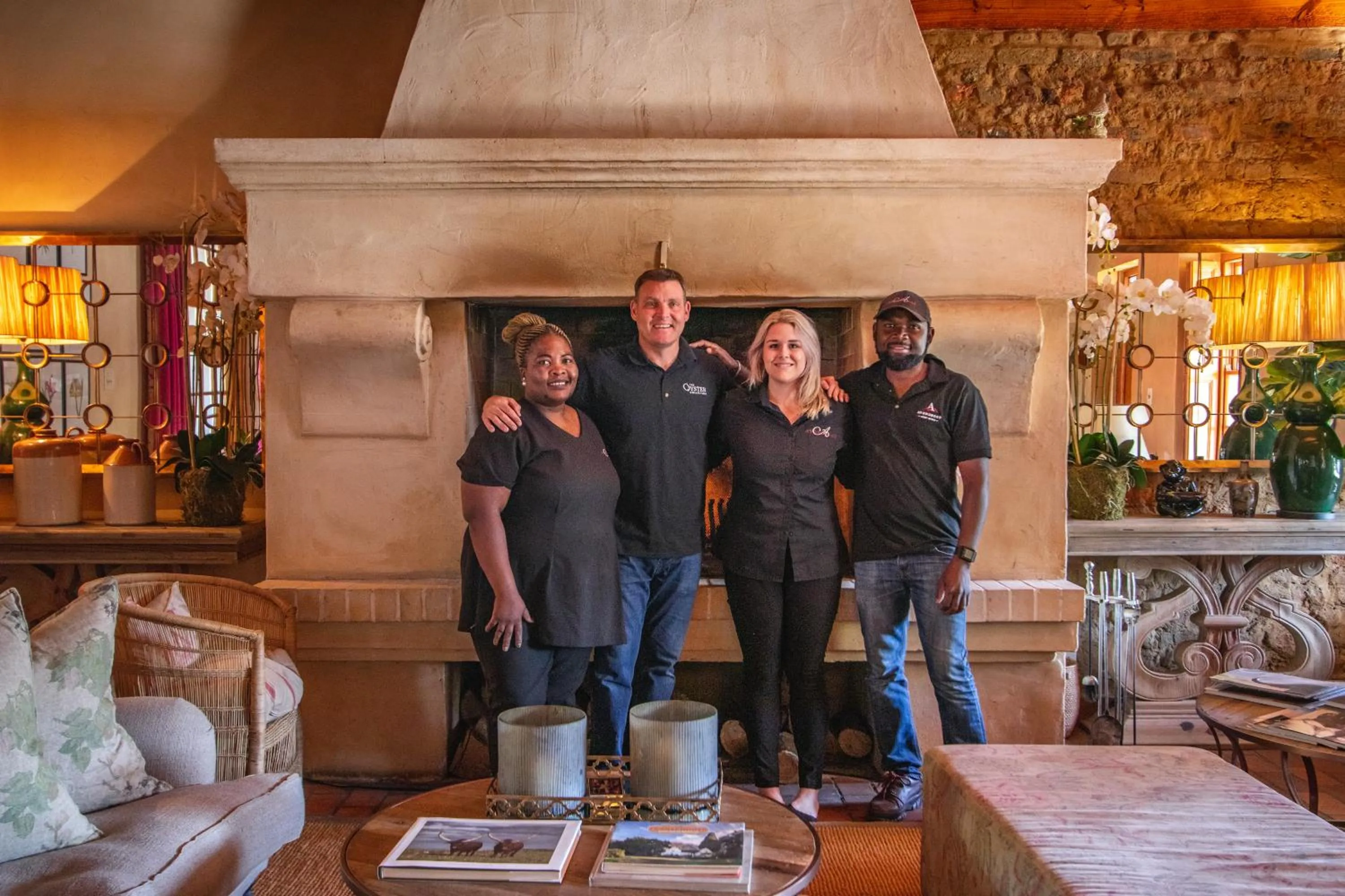 Staff in Avondrood Guest House by The Oyster Collection