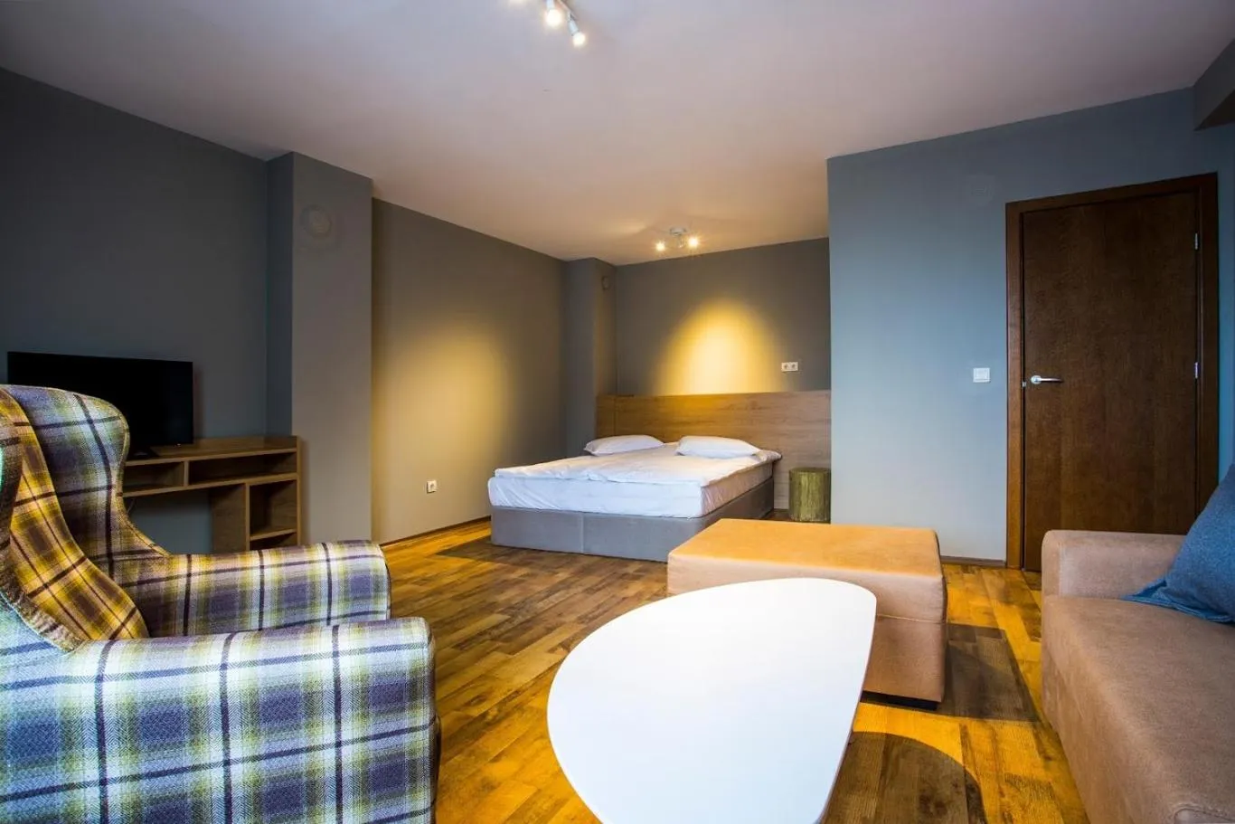 Bed in Sunny Hills Ski&Wellness