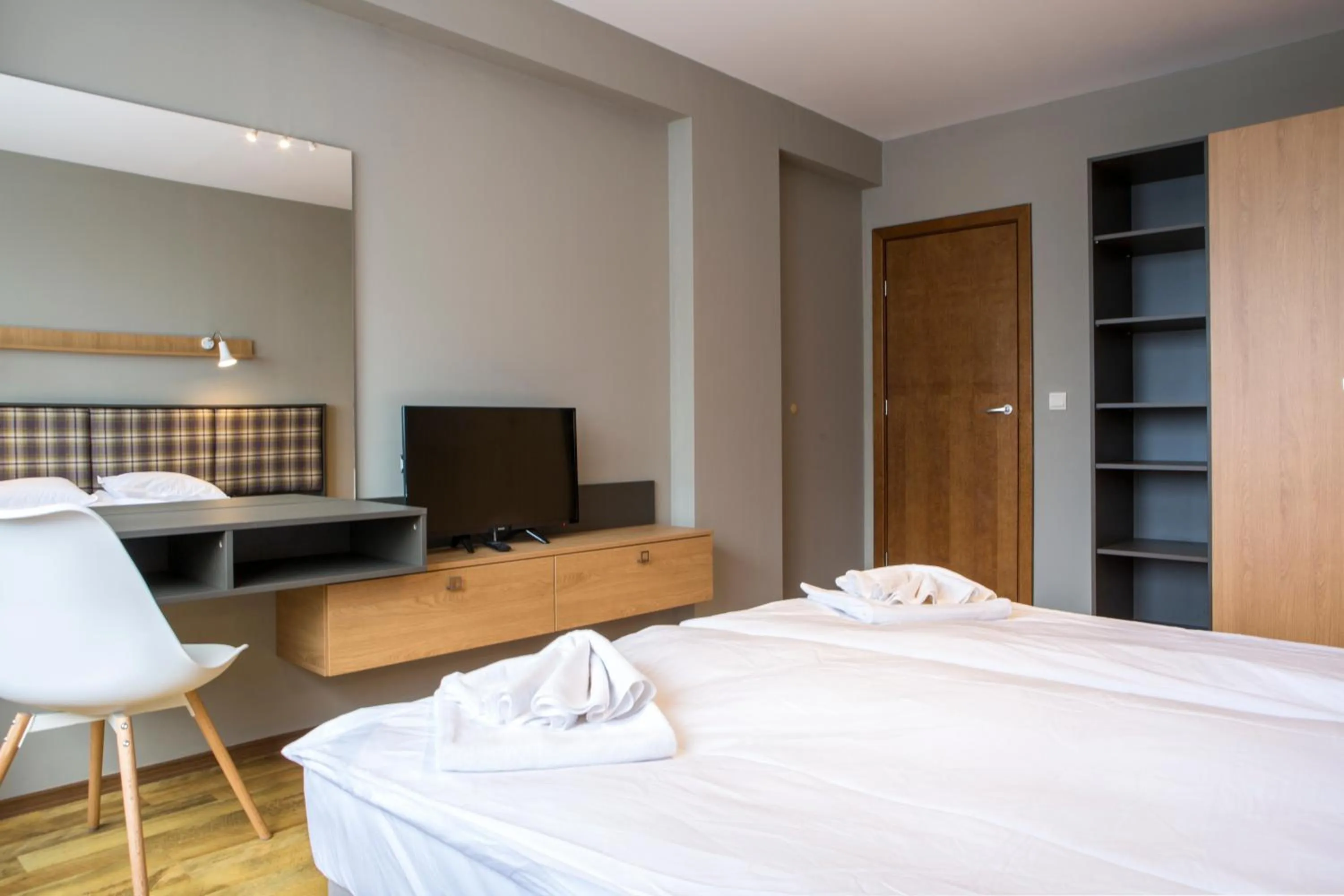 Bed in Sunny Hills Ski&Wellness