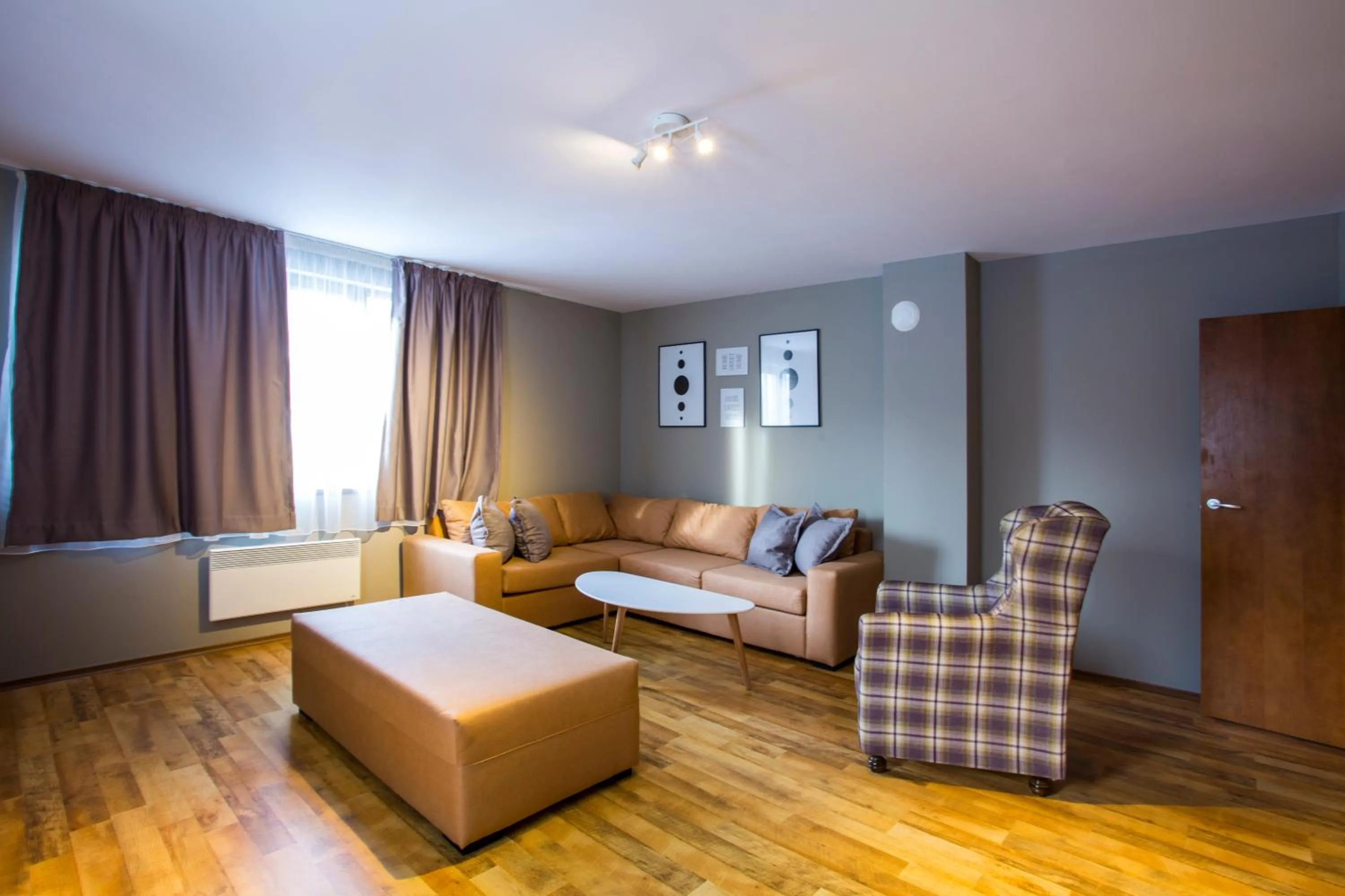 Living room, Bed in Sunny Hills Ski&Wellness