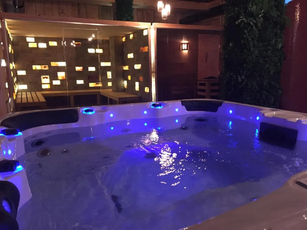 Spa and wellness centre/facilities in Sunny Hills Ski&Wellness