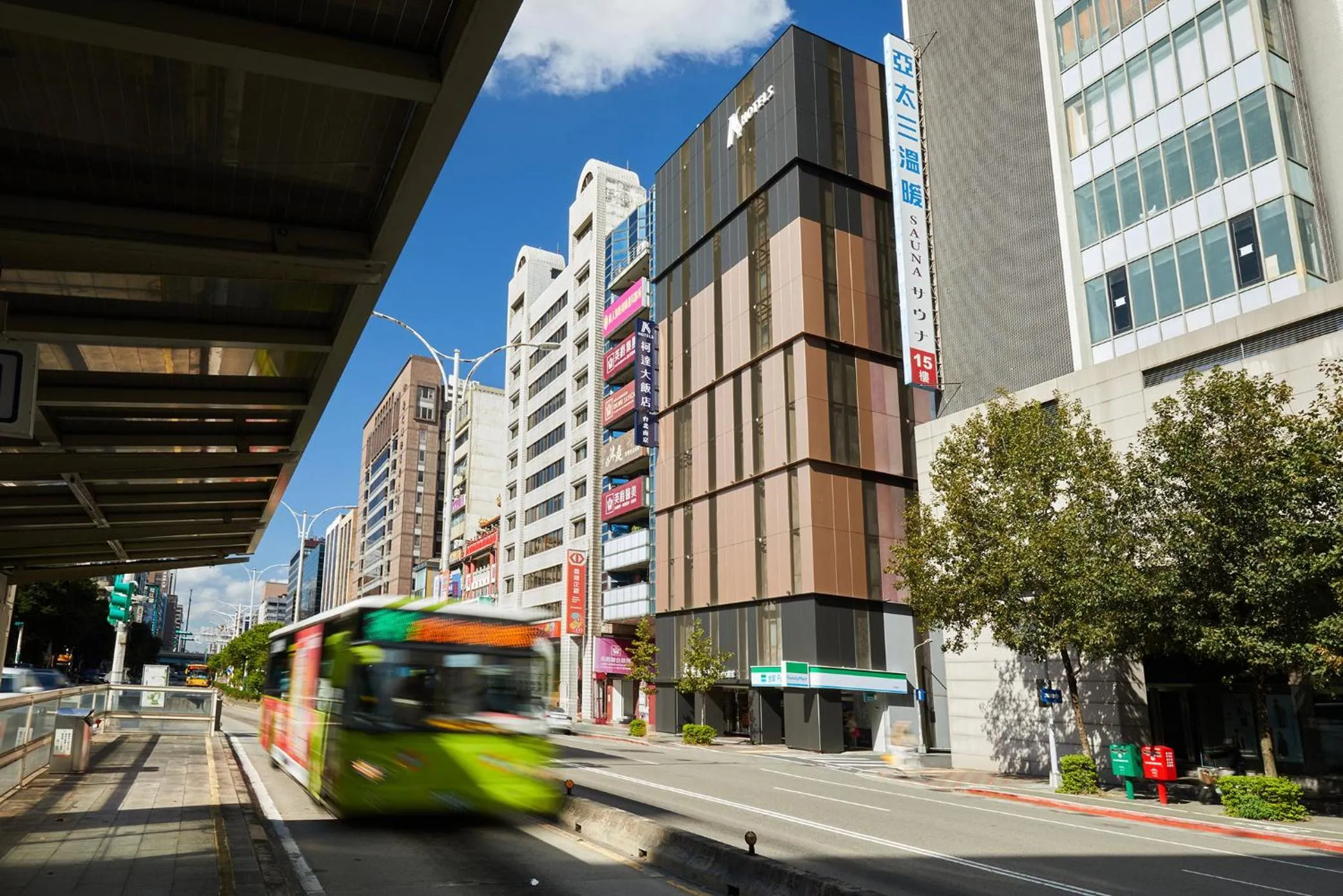 Property building in K Hotel Taipei Nanjing