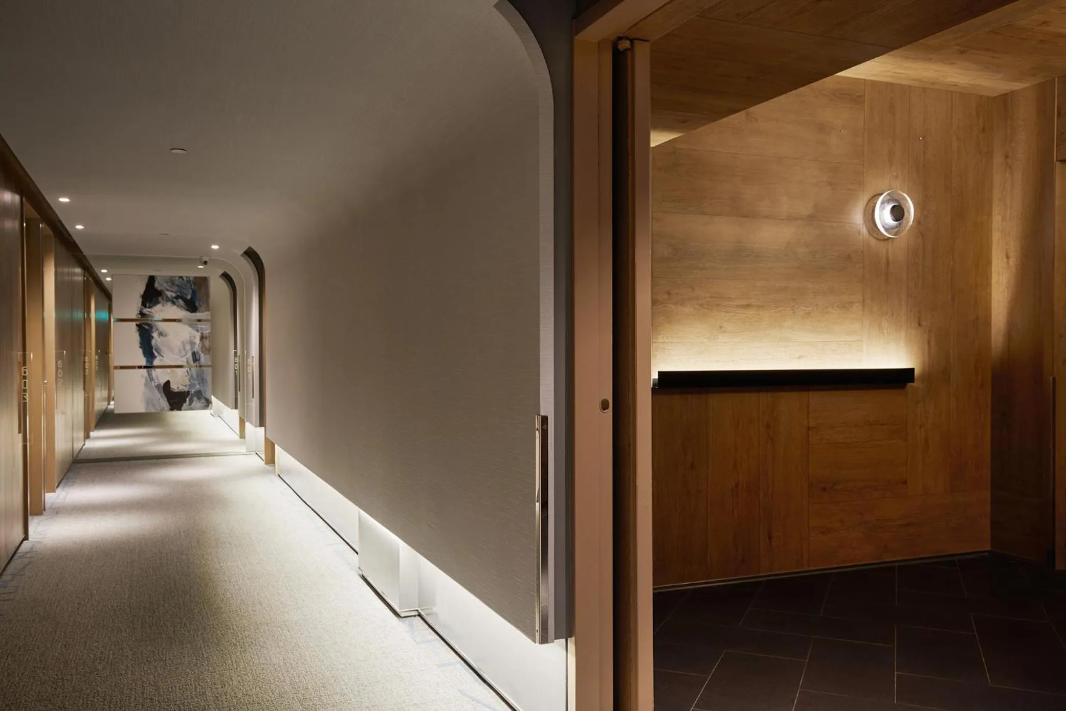 Off site in K Hotel Taipei Nanjing