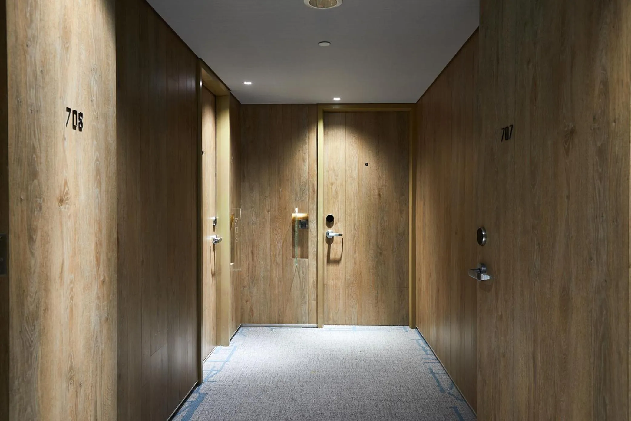 On site in K Hotel Taipei Nanjing