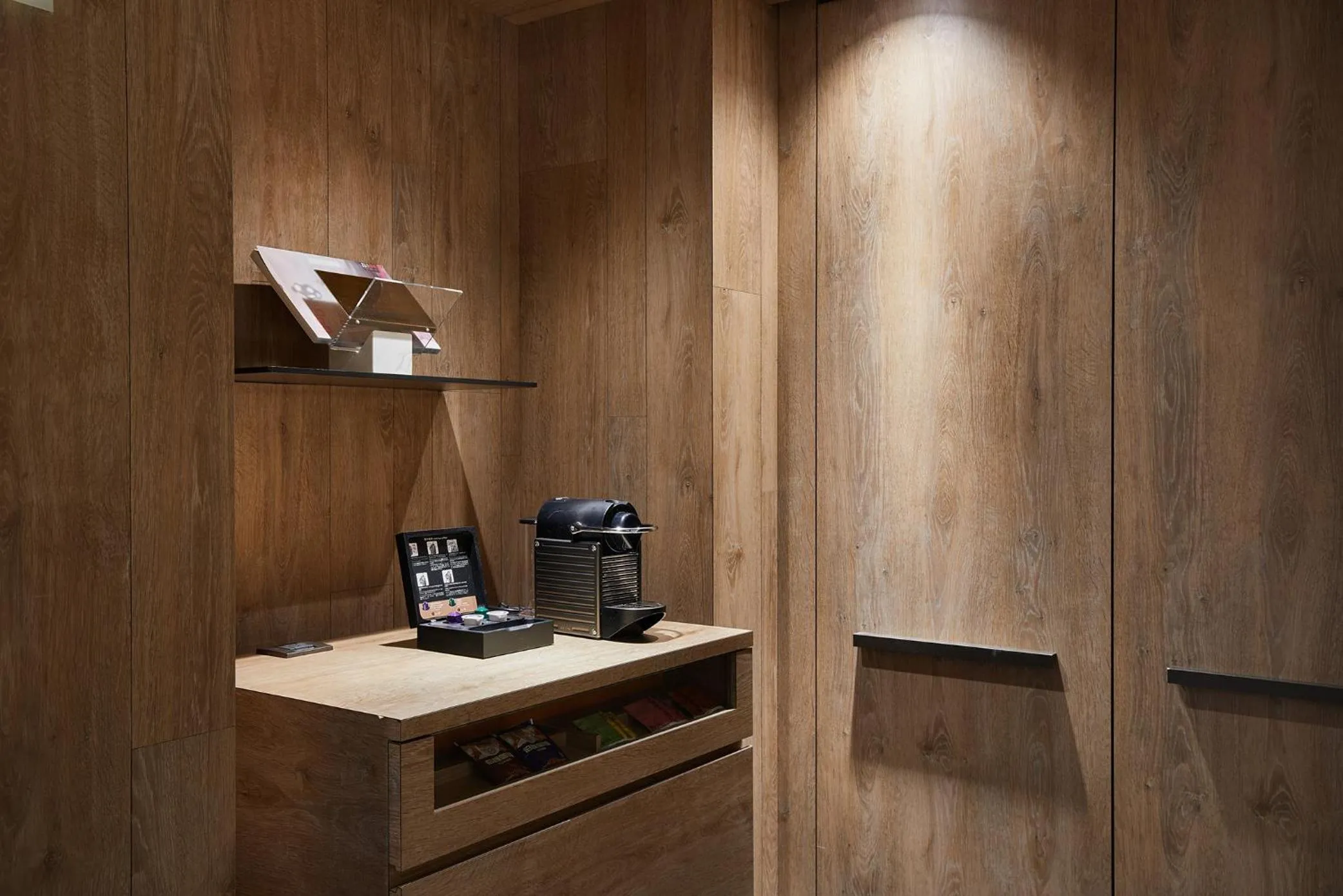 On site in K Hotel Taipei Nanjing