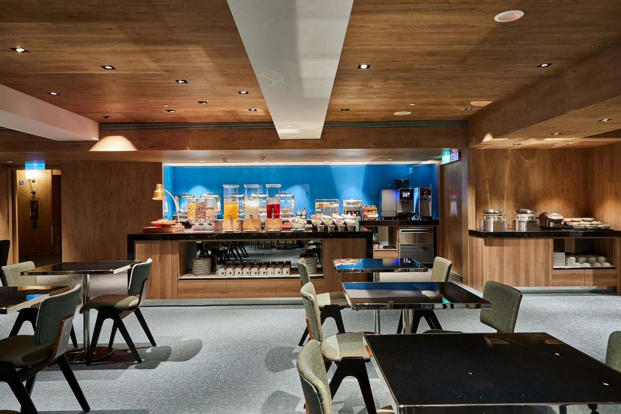 Restaurant/places to eat in K Hotel Taipei Nanjing