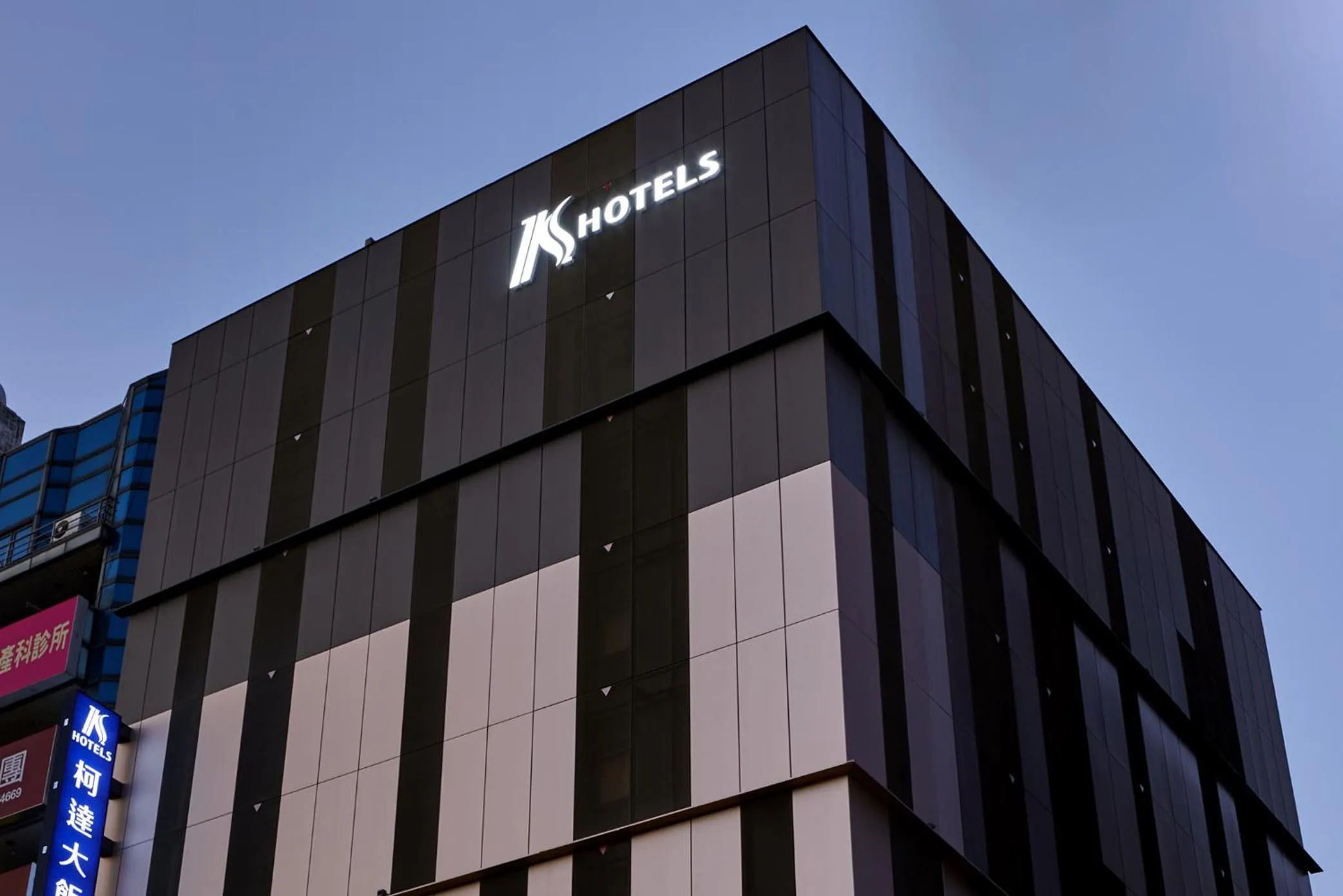 Property building in K Hotel Taipei Nanjing