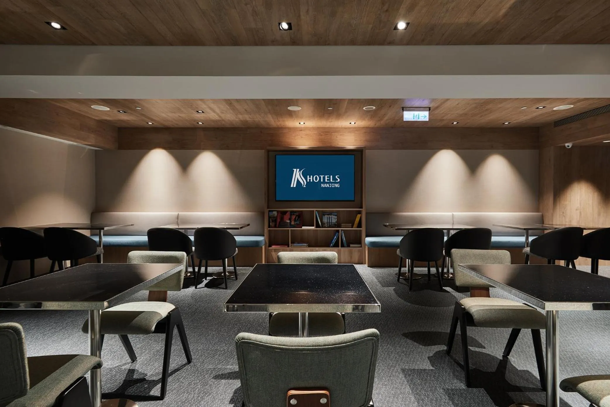 Restaurant/places to eat in K Hotel Taipei Nanjing