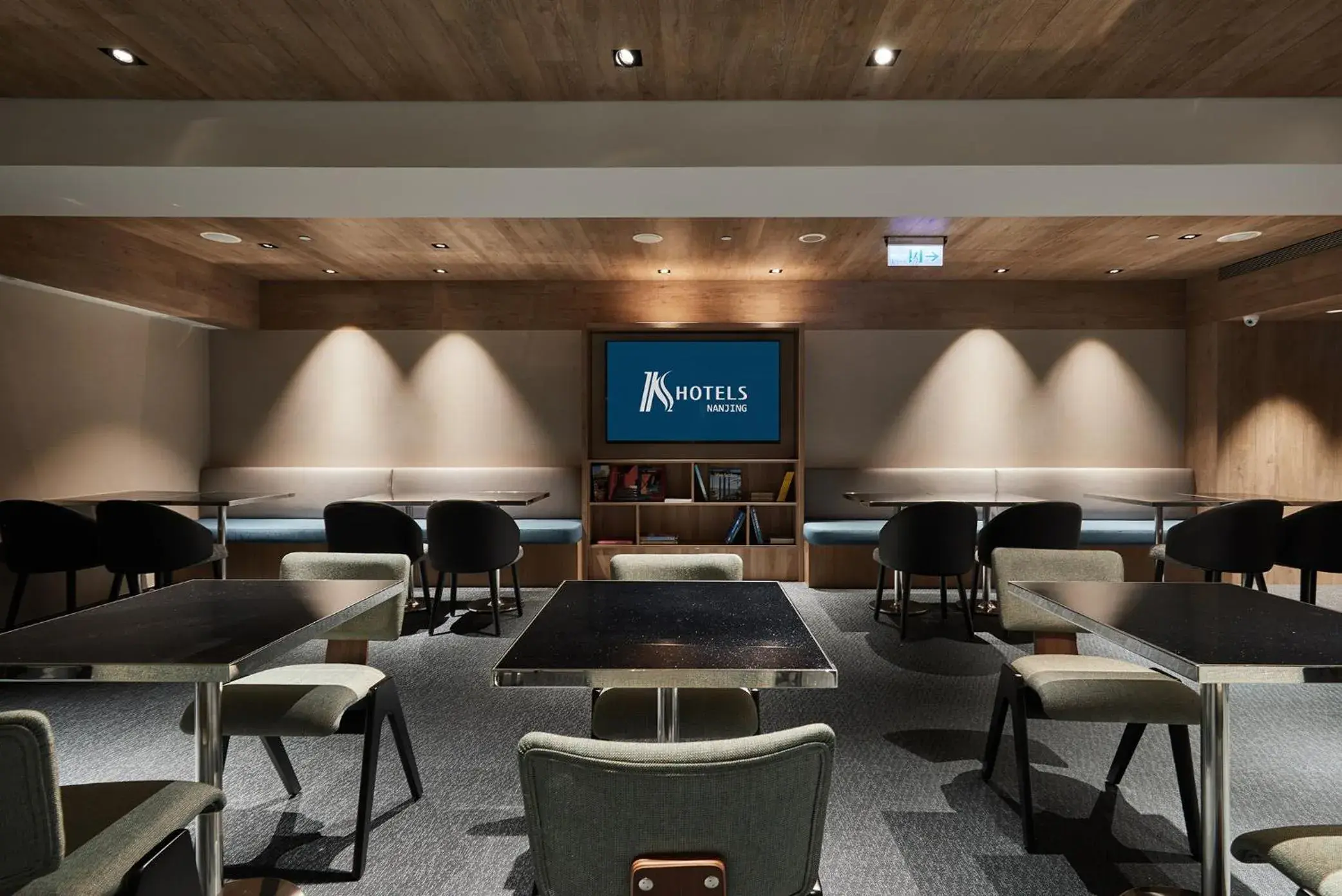 Restaurant/places to eat in K Hotel Taipei Nanjing Restaurant/places to eat in K Hotel Taipei Nanjing