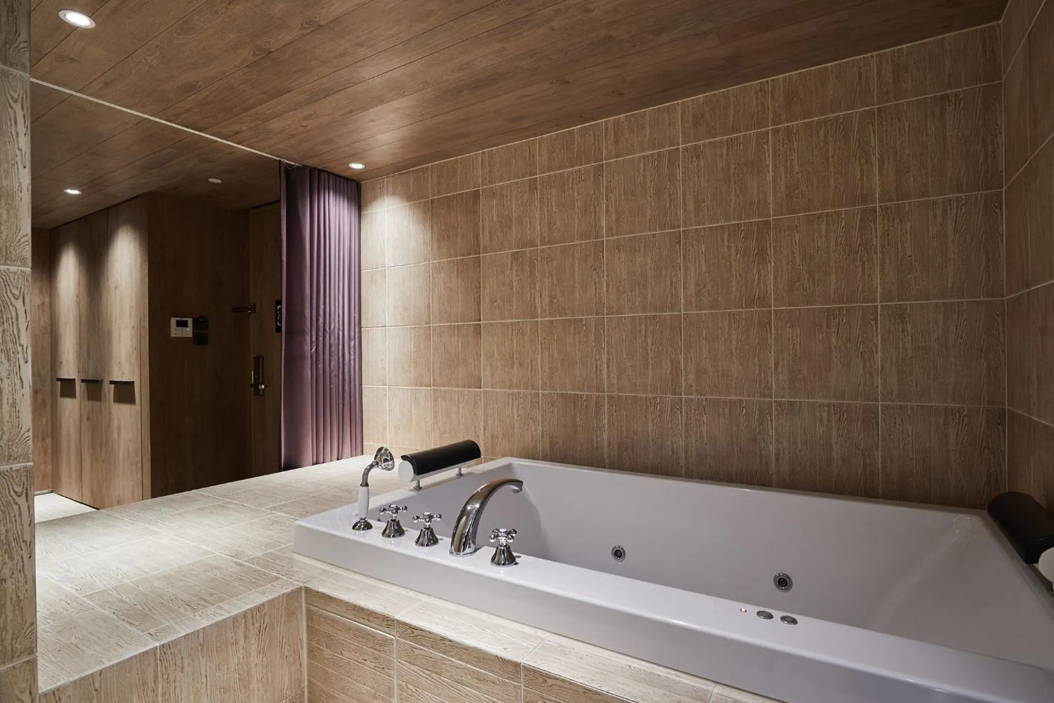 Bathroom in K Hotel Taipei Nanjing