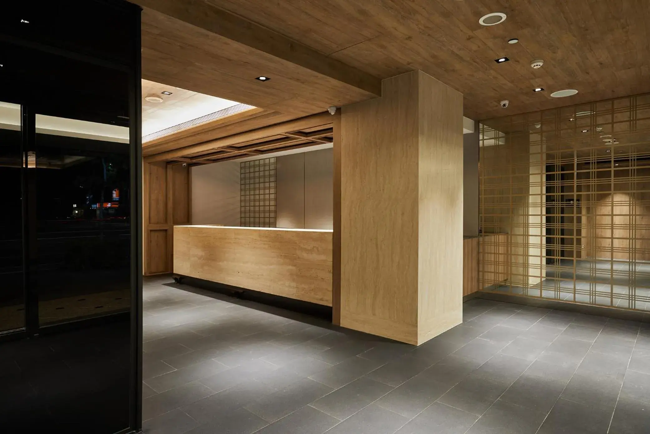 Lobby or reception in K Hotel Taipei Nanjing Lobby or reception in K Hotel Taipei Nanjing