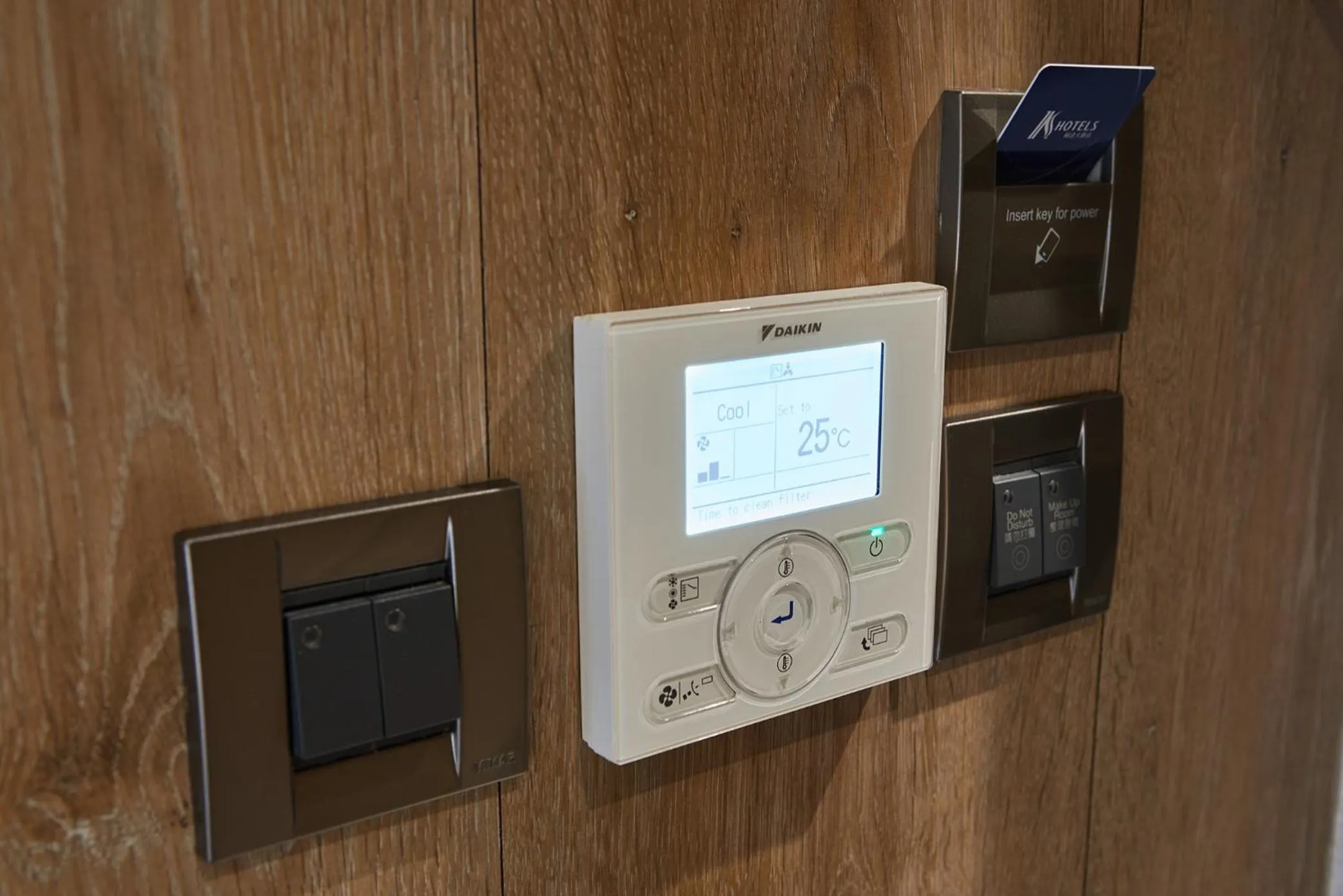 On site in K Hotel Taipei Nanjing