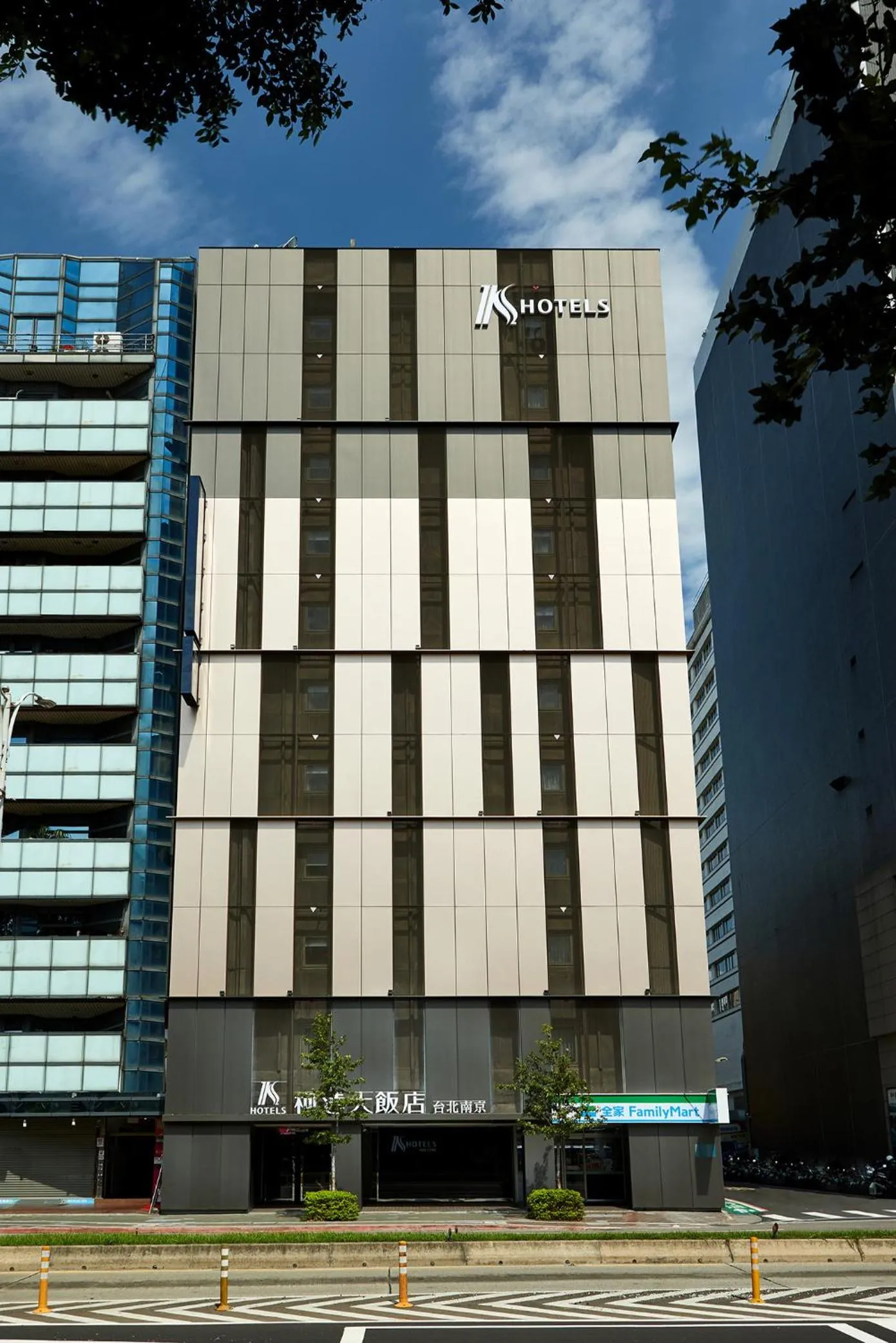 Property building in K Hotel Taipei Nanjing