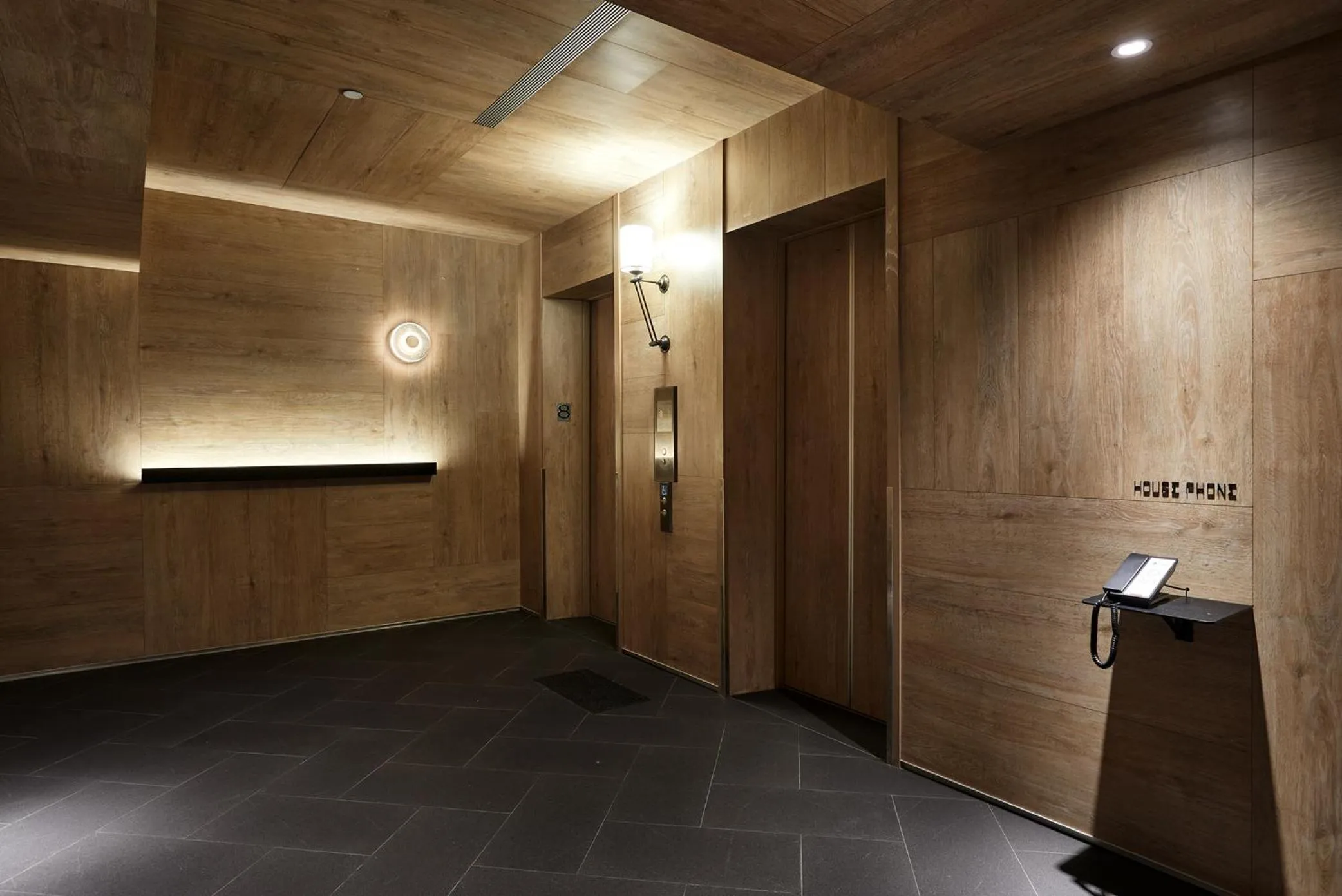 Off site in K Hotel Taipei Nanjing