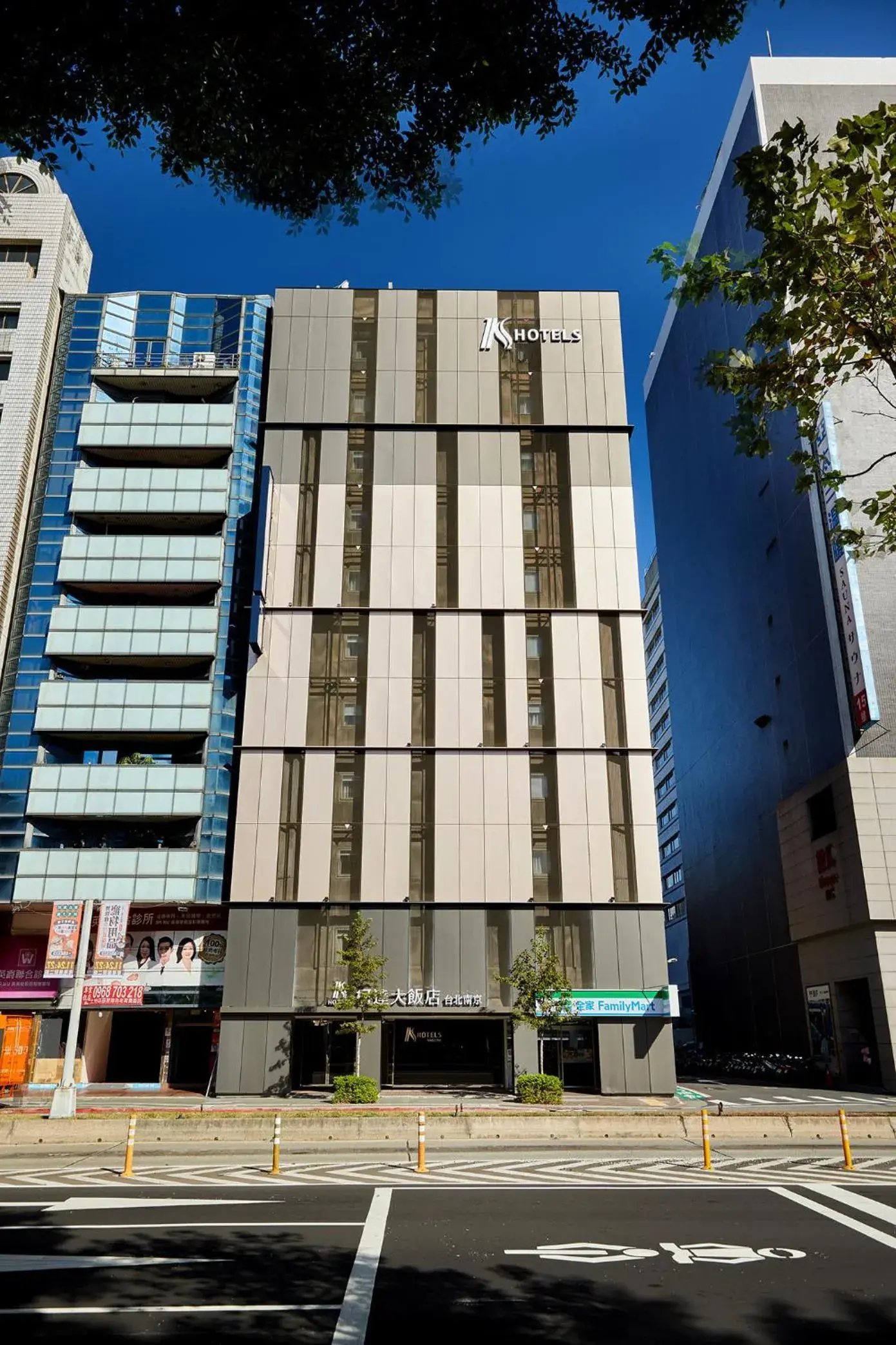 Property building in K Hotel Taipei Nanjing Property building in K Hotel Taipei Nanjing