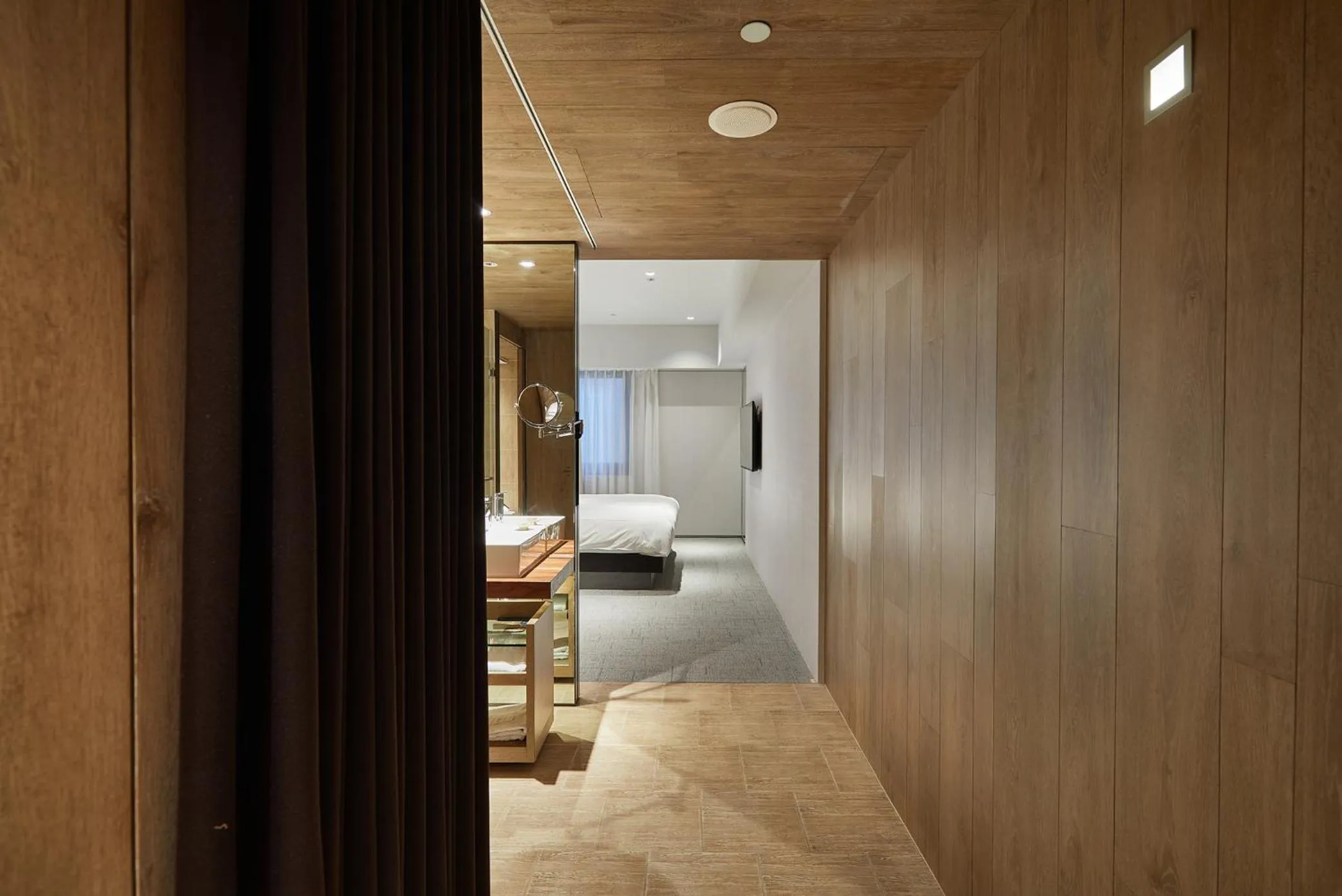 On site, Bed in K Hotel Taipei Nanjing