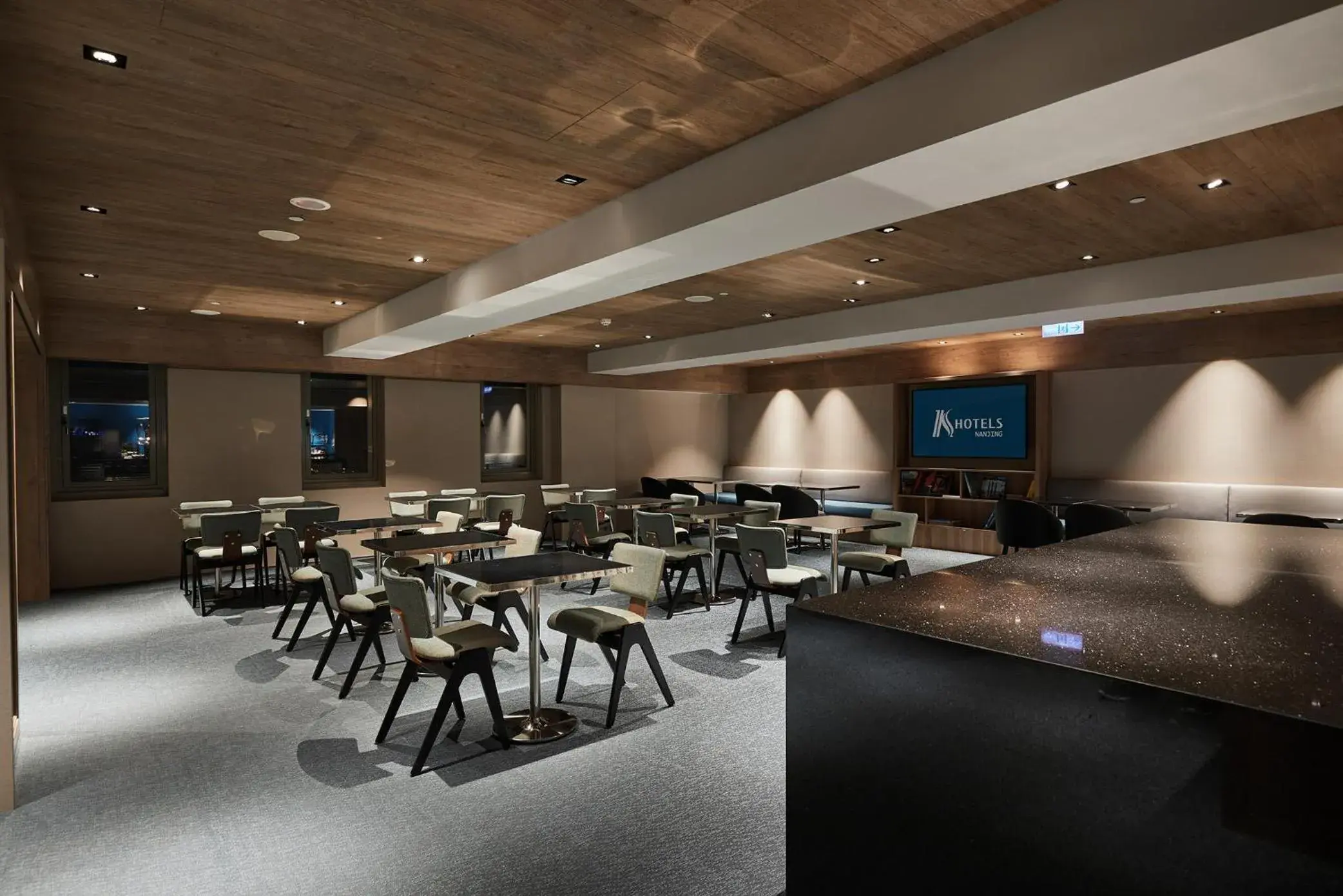 Restaurant/places to eat in K Hotel Taipei Nanjing Restaurant/places to eat in K Hotel Taipei Nanjing