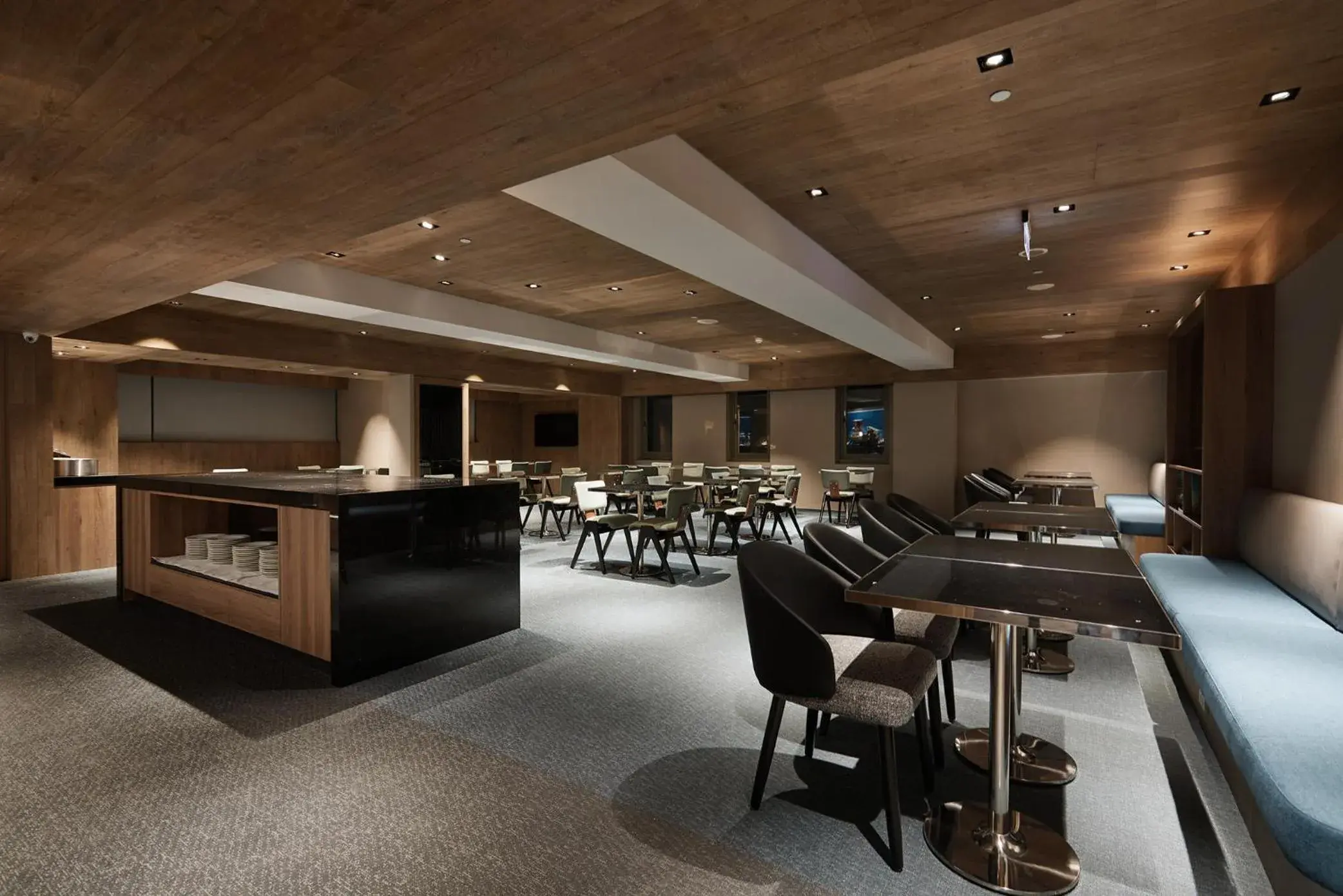 Restaurant/places to eat in K Hotel Taipei Nanjing Restaurant/places to eat in K Hotel Taipei Nanjing