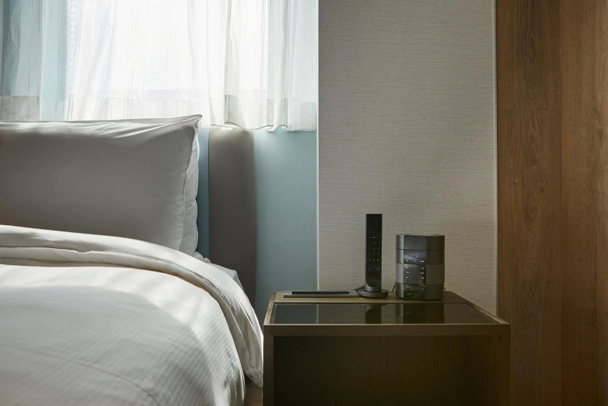 On site, Bed in K Hotel Taipei Nanjing