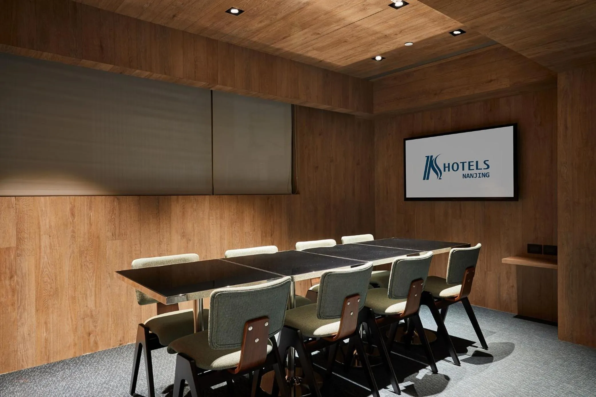 Restaurant/places to eat in K Hotel Taipei Nanjing