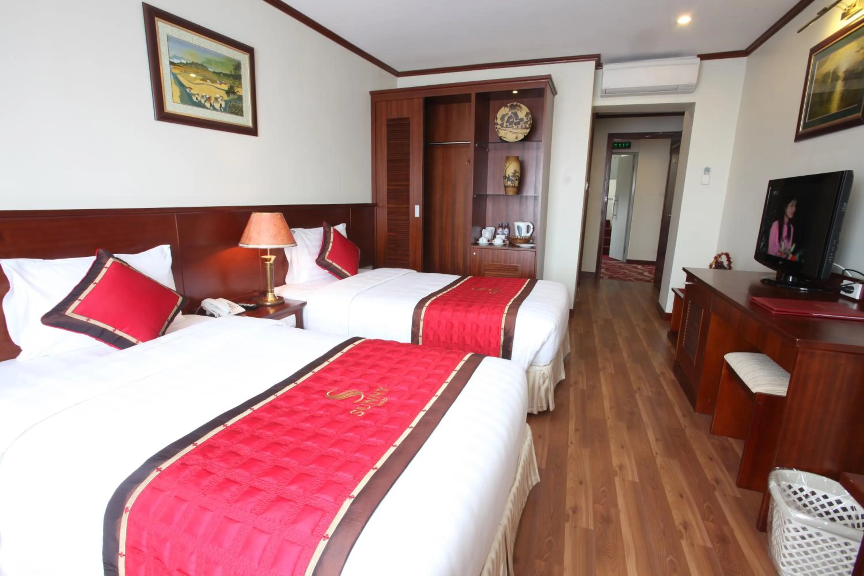 Photo of the whole room in Sunny 3 Hotel