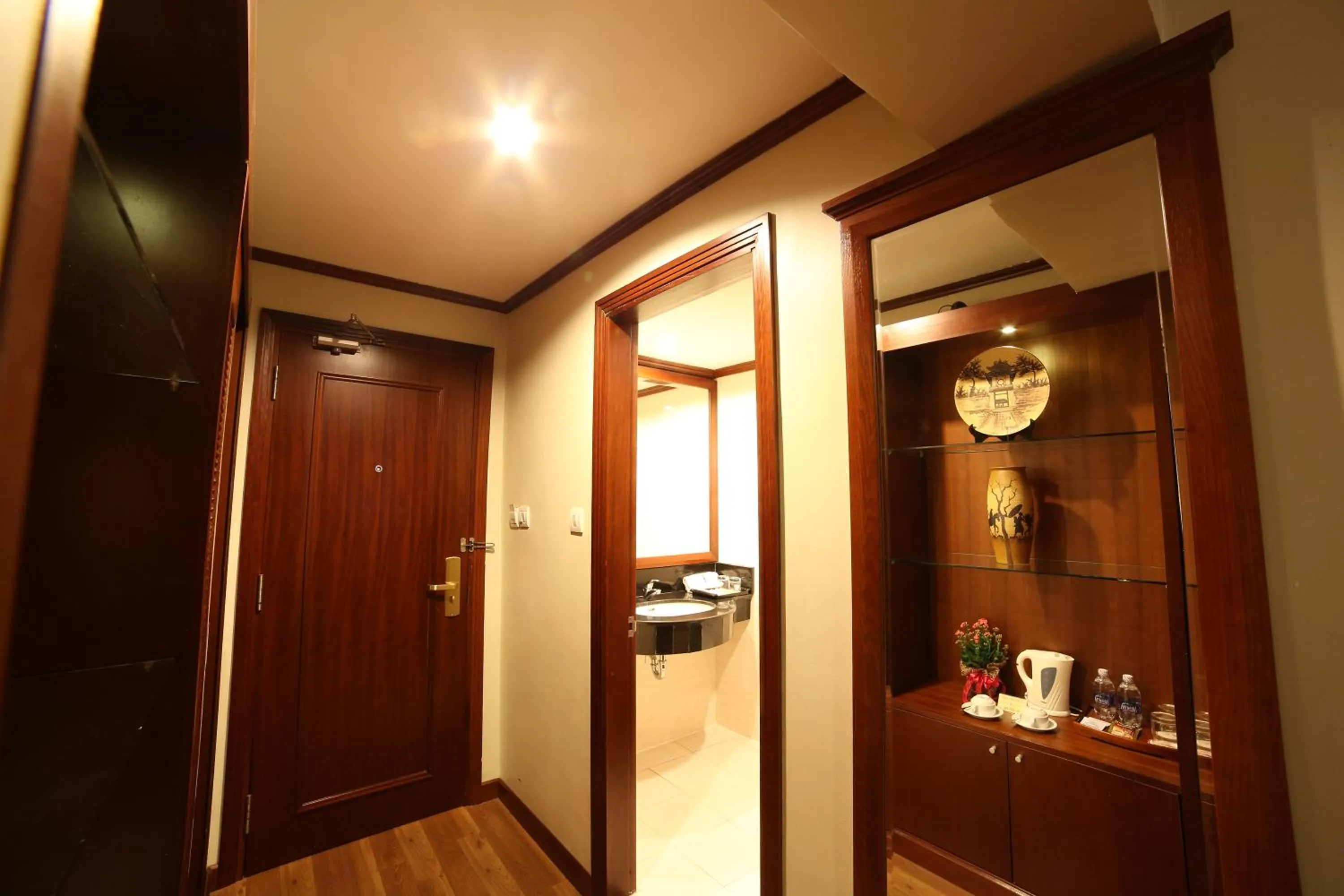 Decorative detail in Sunny 3 Hotel