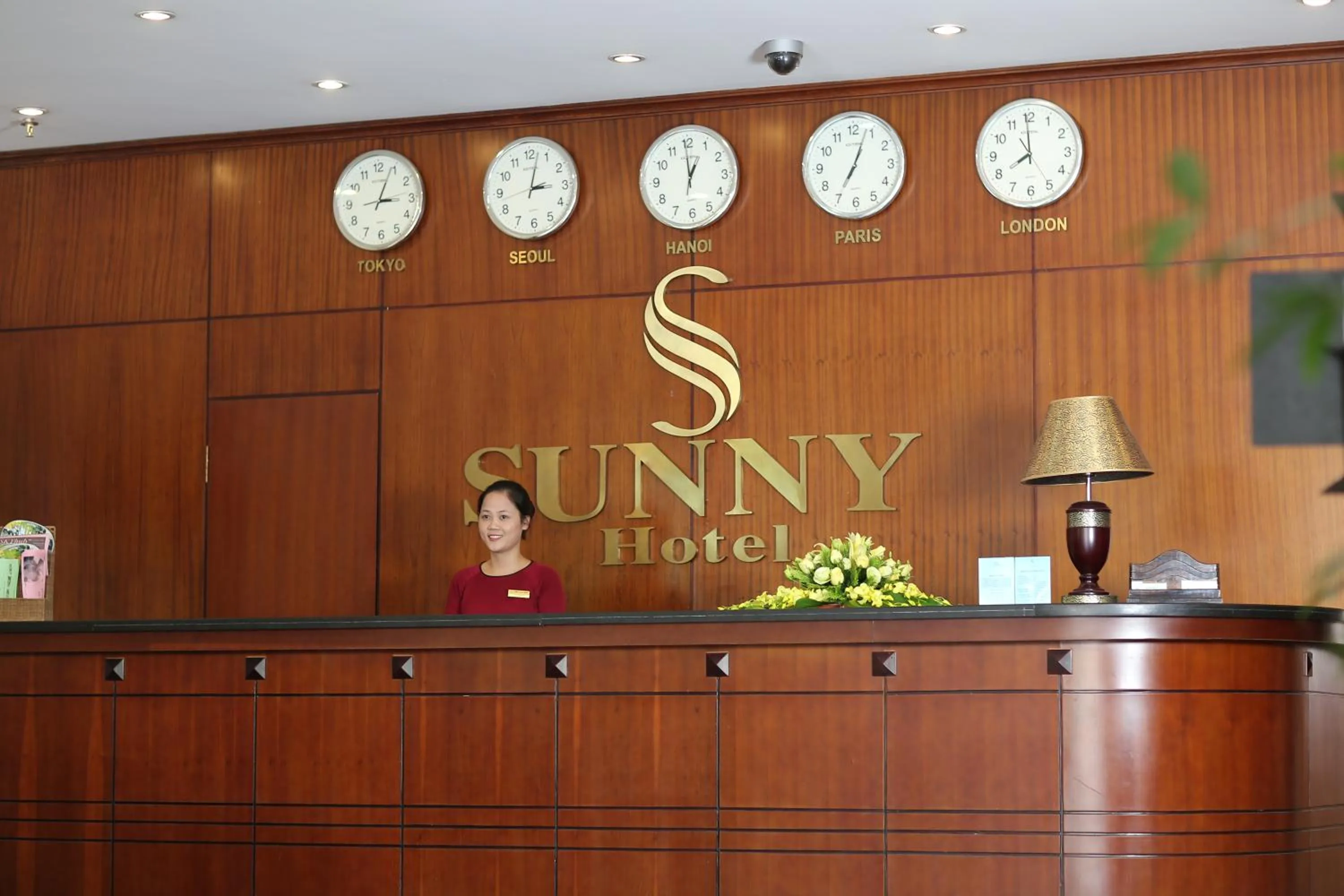 Staff in Sunny 3 Hotel