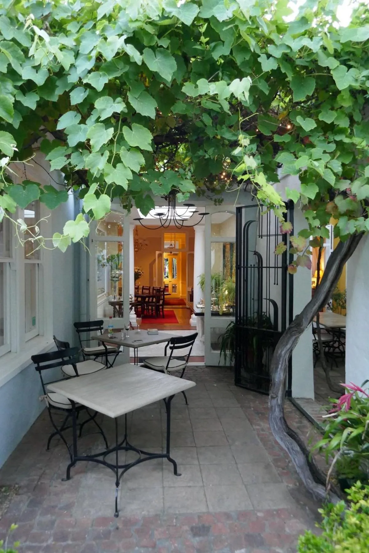 Property building in Tintagel Guest House