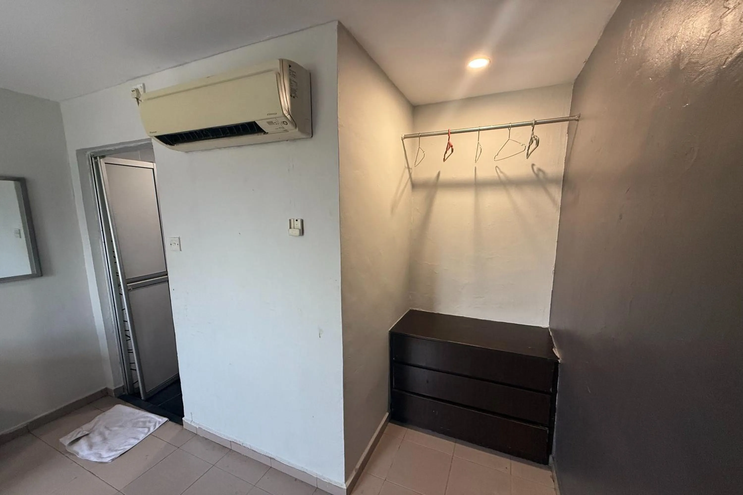 Bed in Tiong Nam Hotel