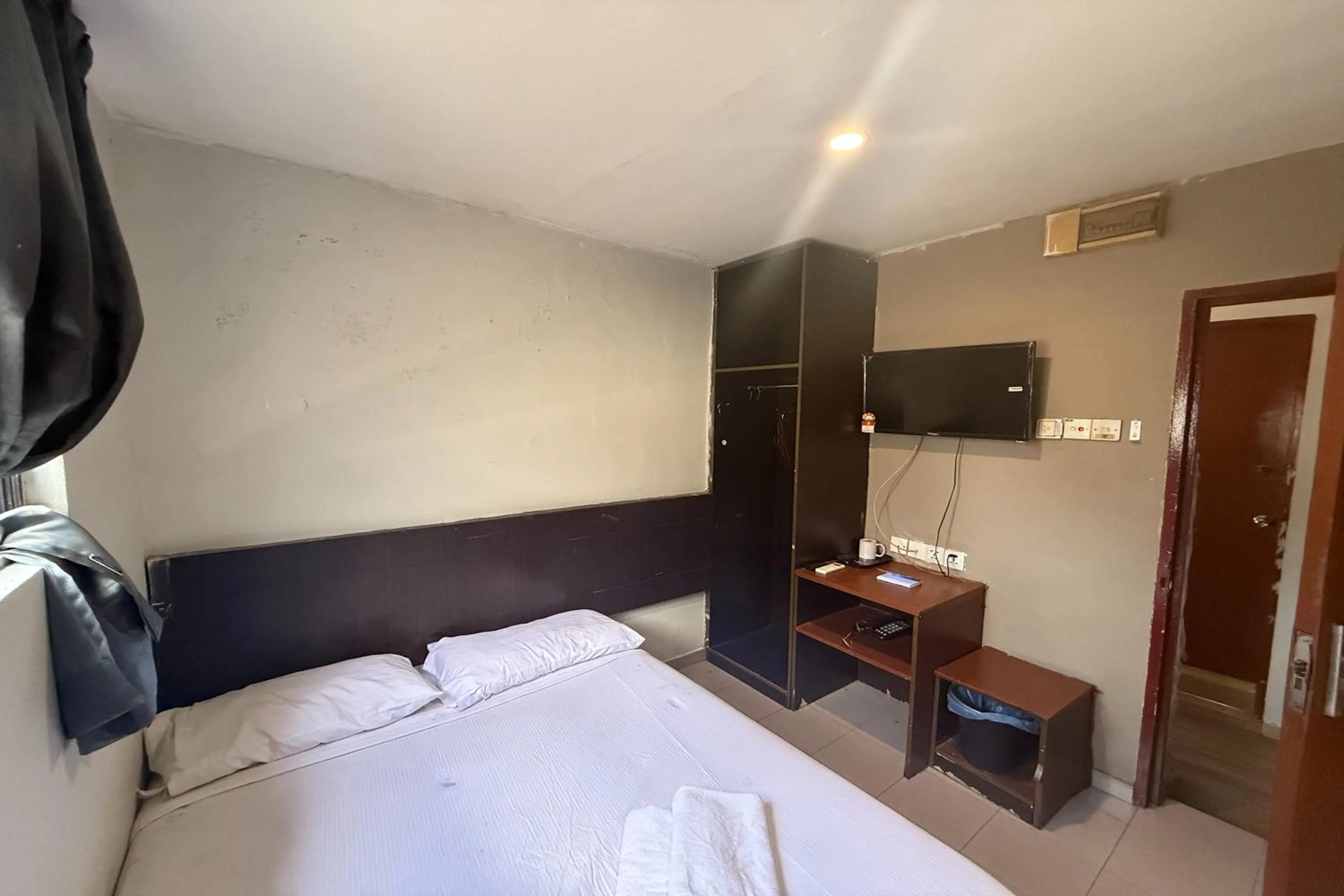 Bed in Tiong Nam Hotel