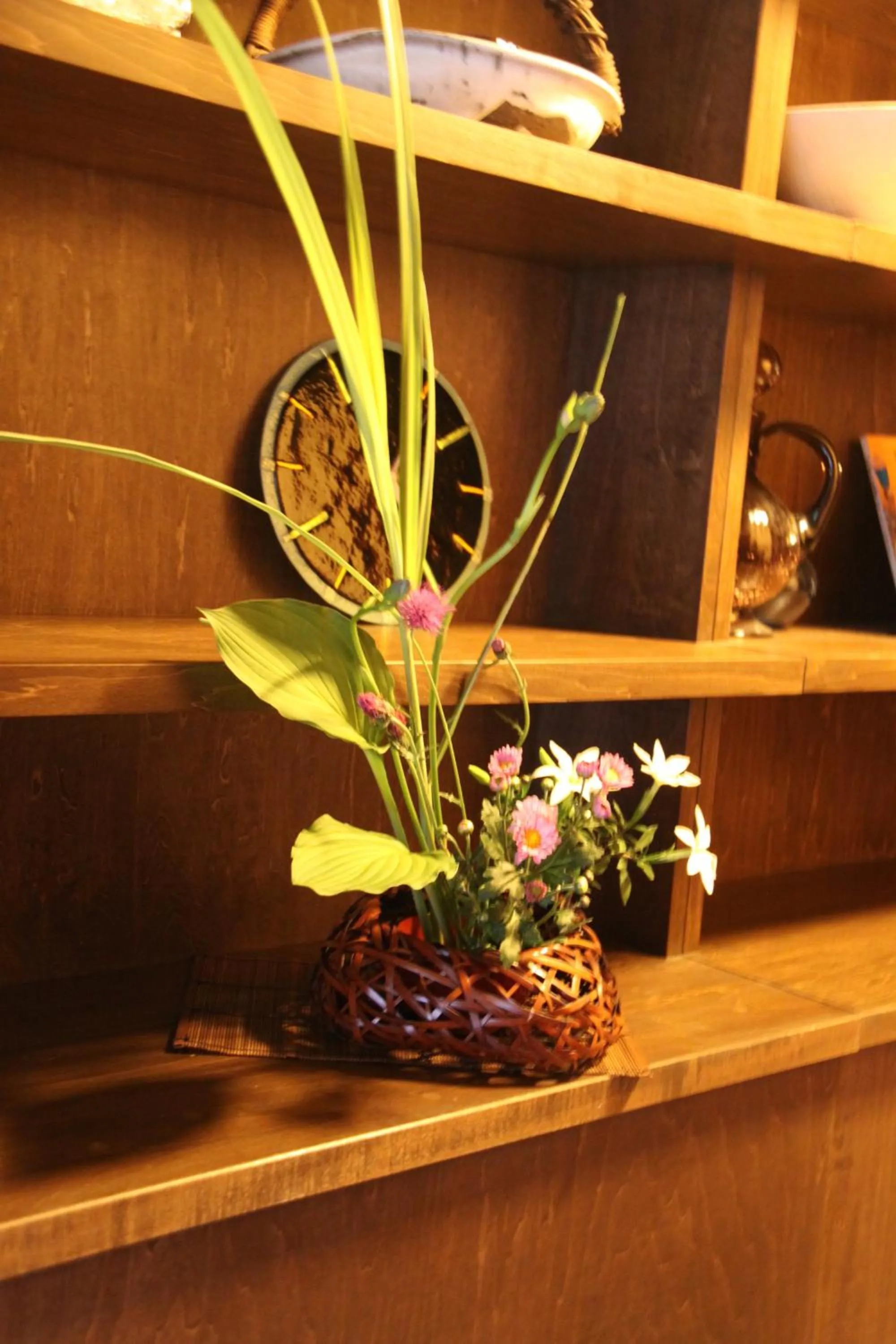 Lobby or reception in Gallery Nozawa Inn