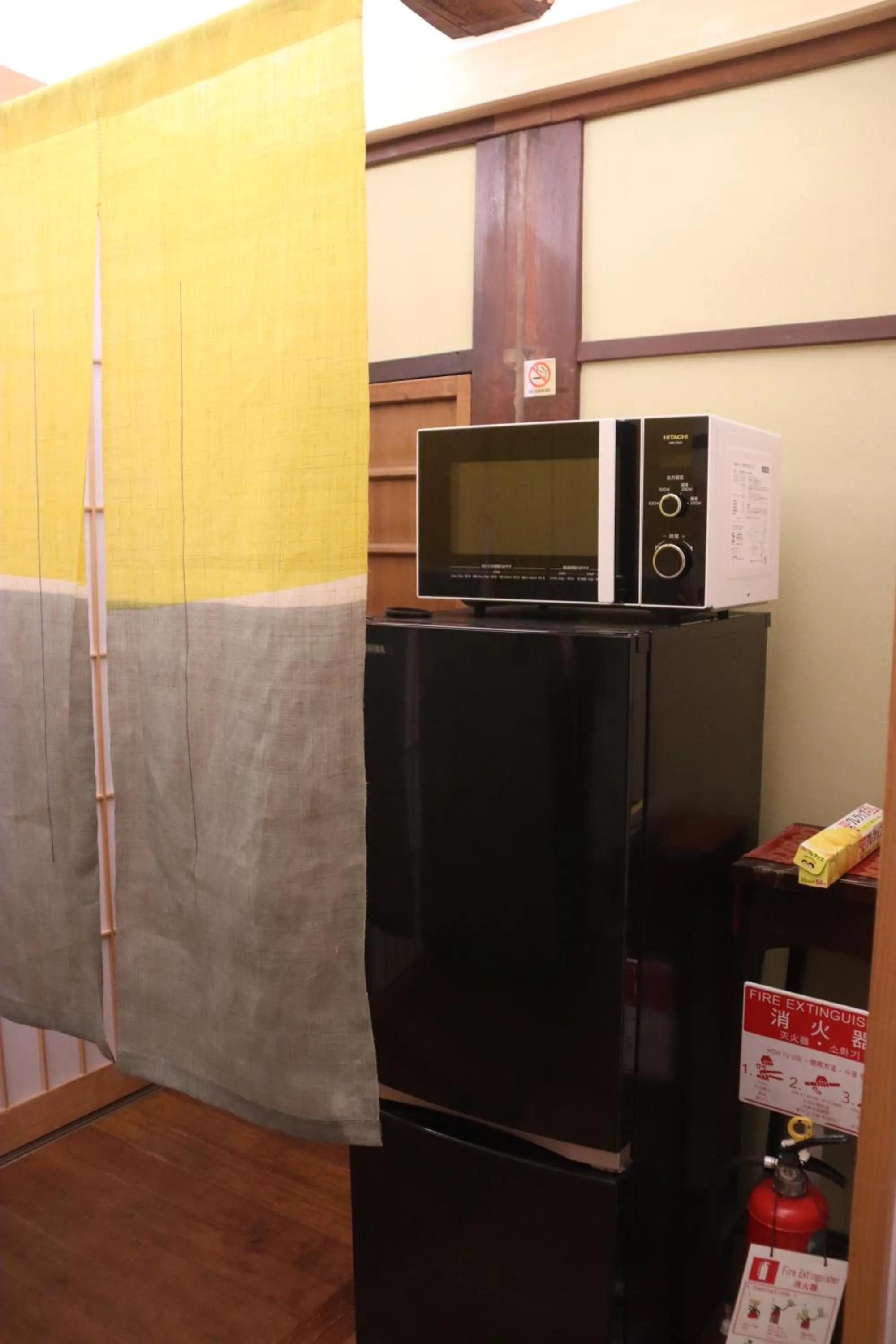 Food and drinks in Gallery Nozawa Inn