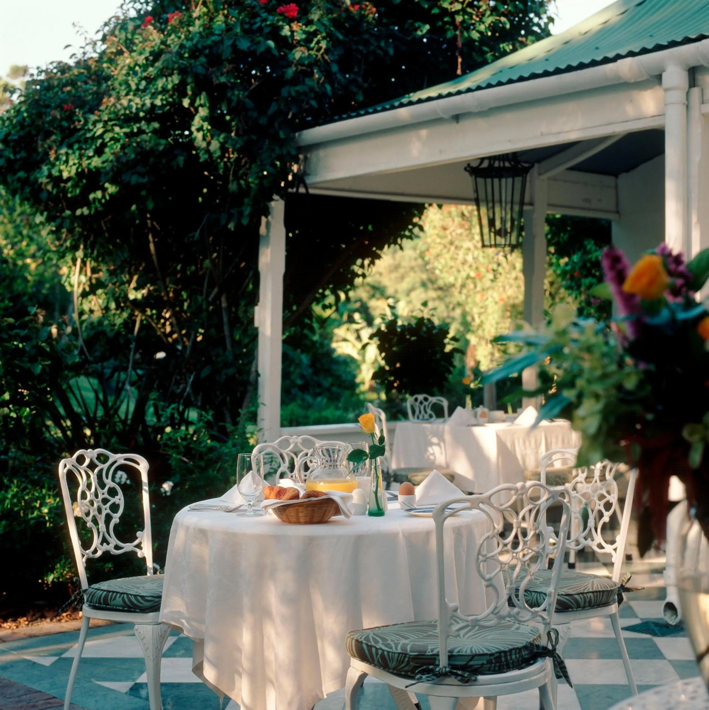 Summer in Falcons View Manor