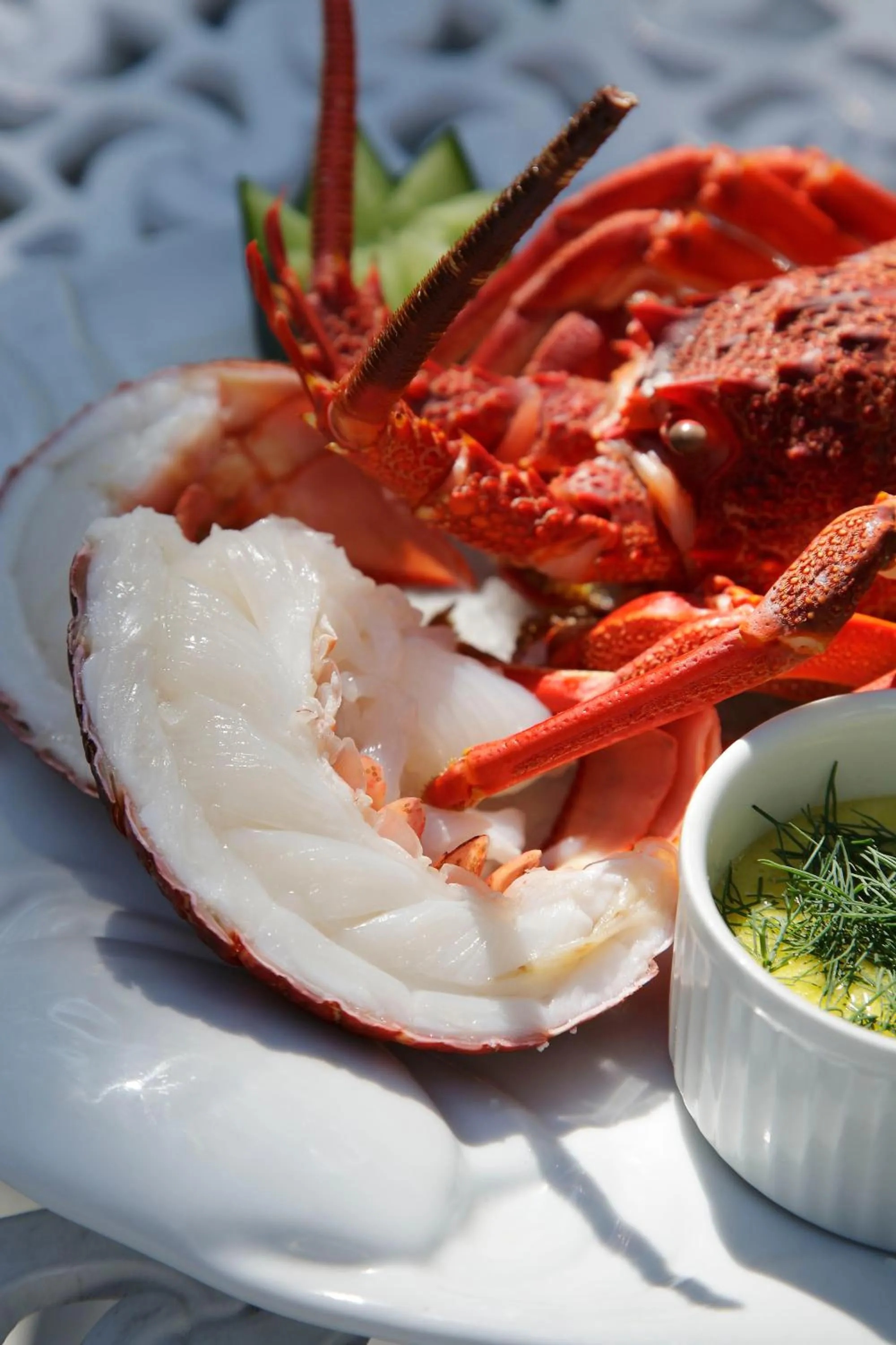 Food in Falcons View Manor