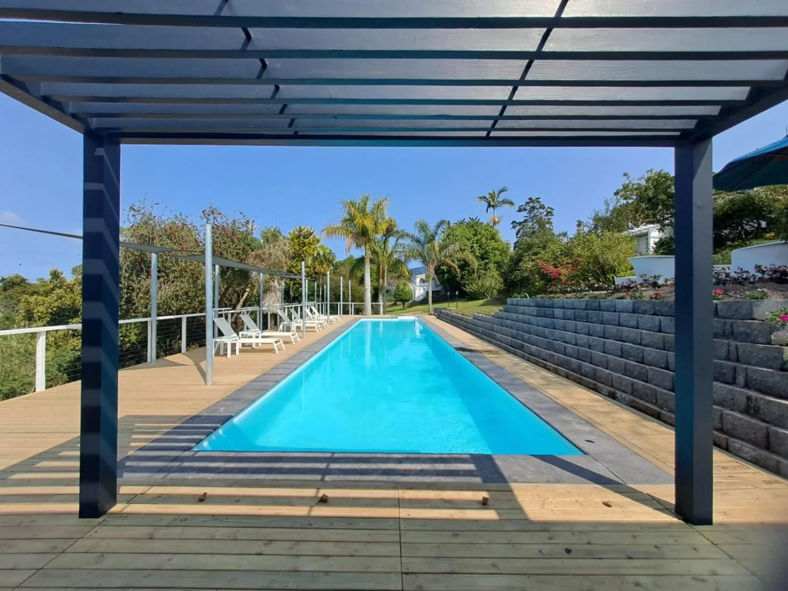 Swimming pool in Falcons View Manor