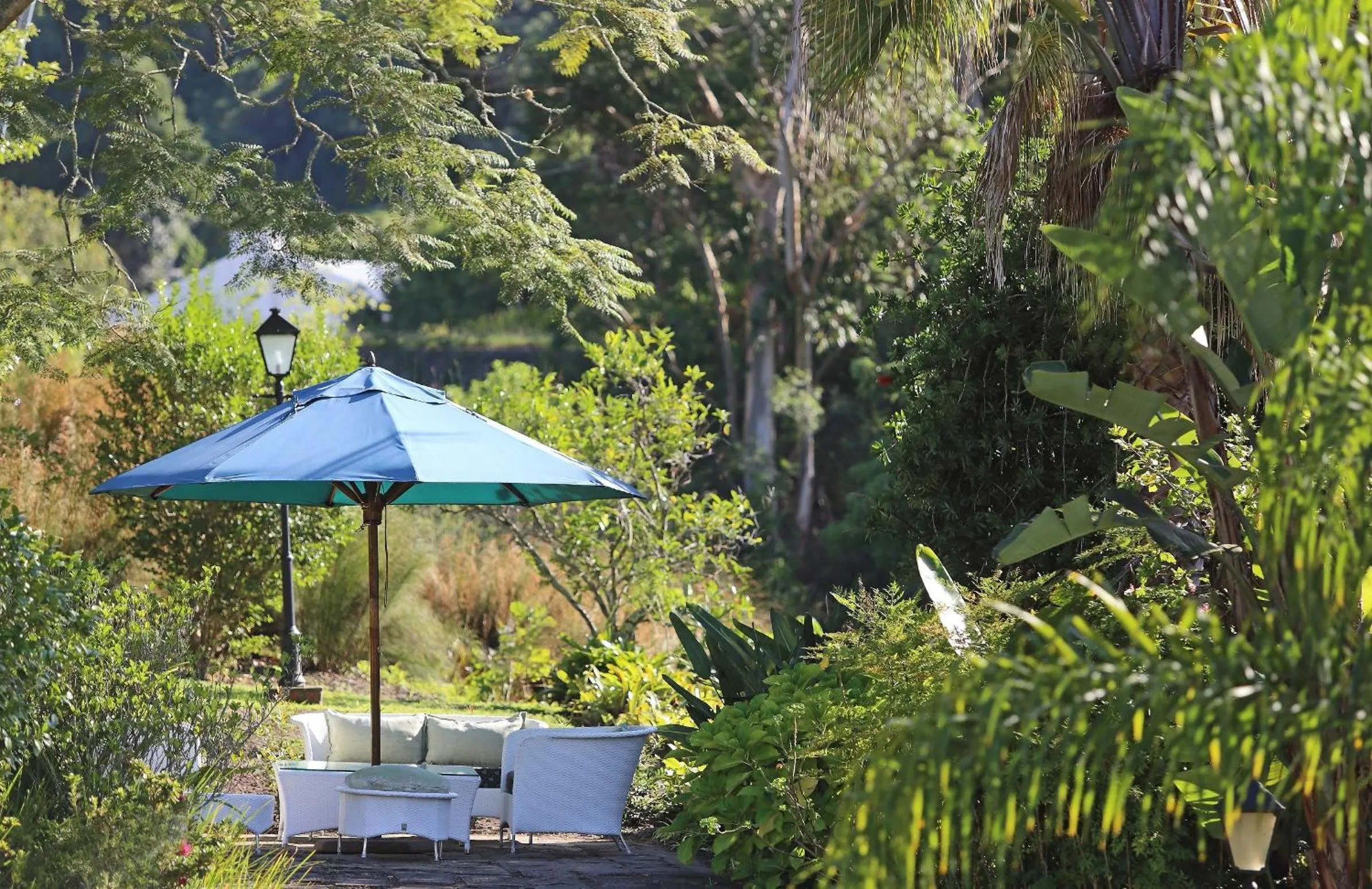 Garden in Falcons View Manor