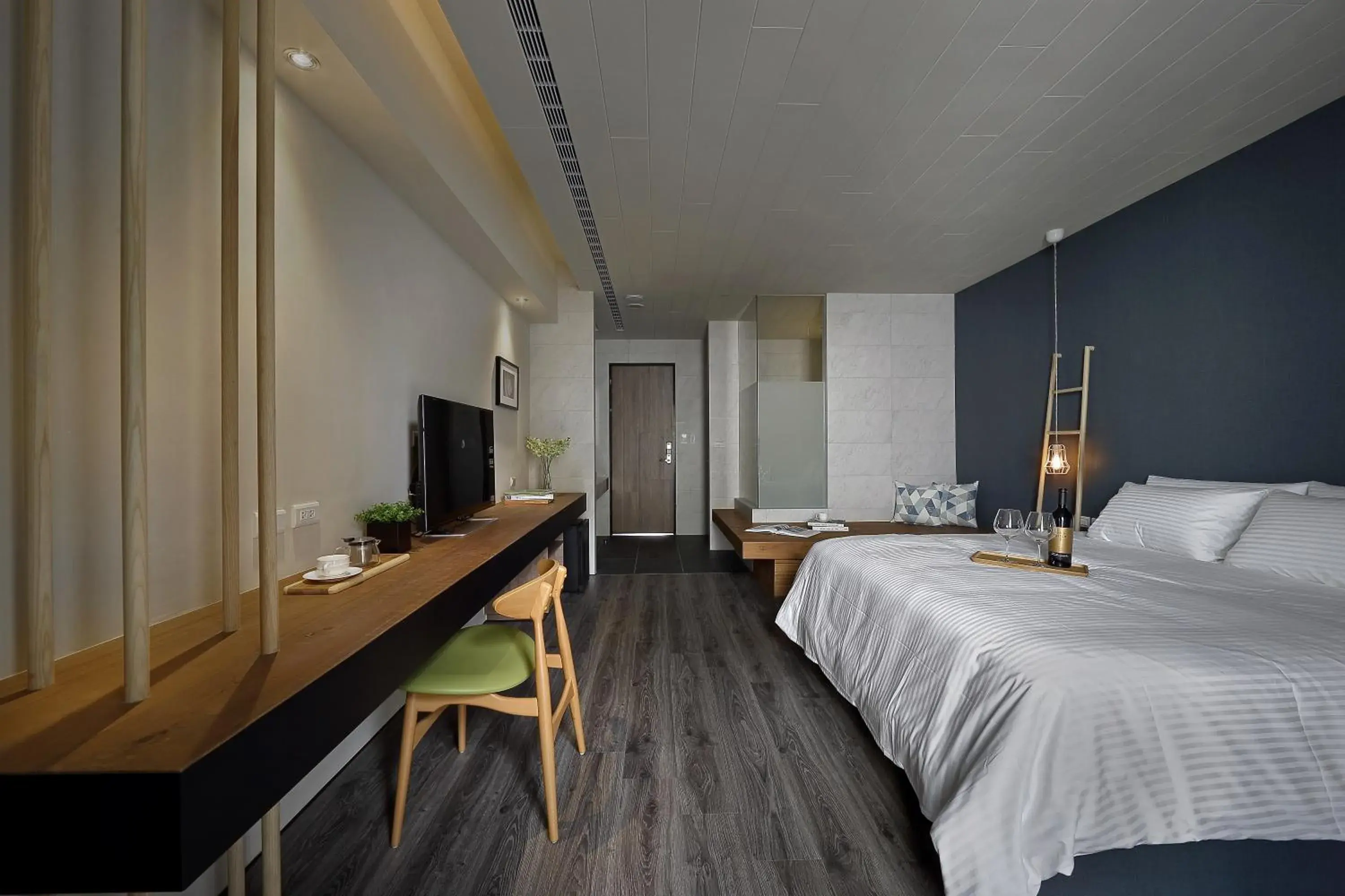 Bed in Sun Moon Lake Blue Sky Bay B&B Bed in Sun Moon Lake Blue Sky Bay B&B