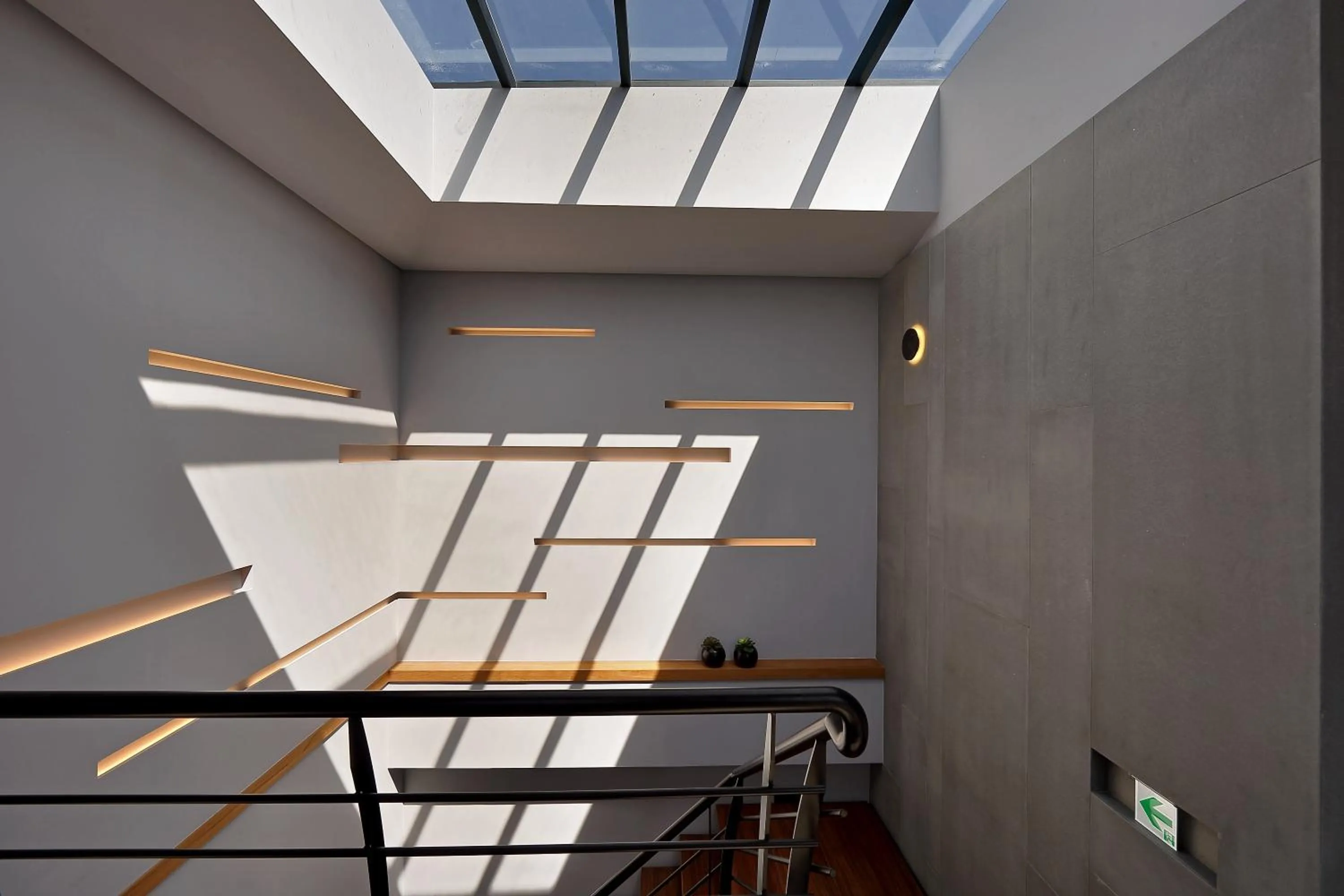 Decorative detail in Sun Moon Lake Blue Sky Bay B&B