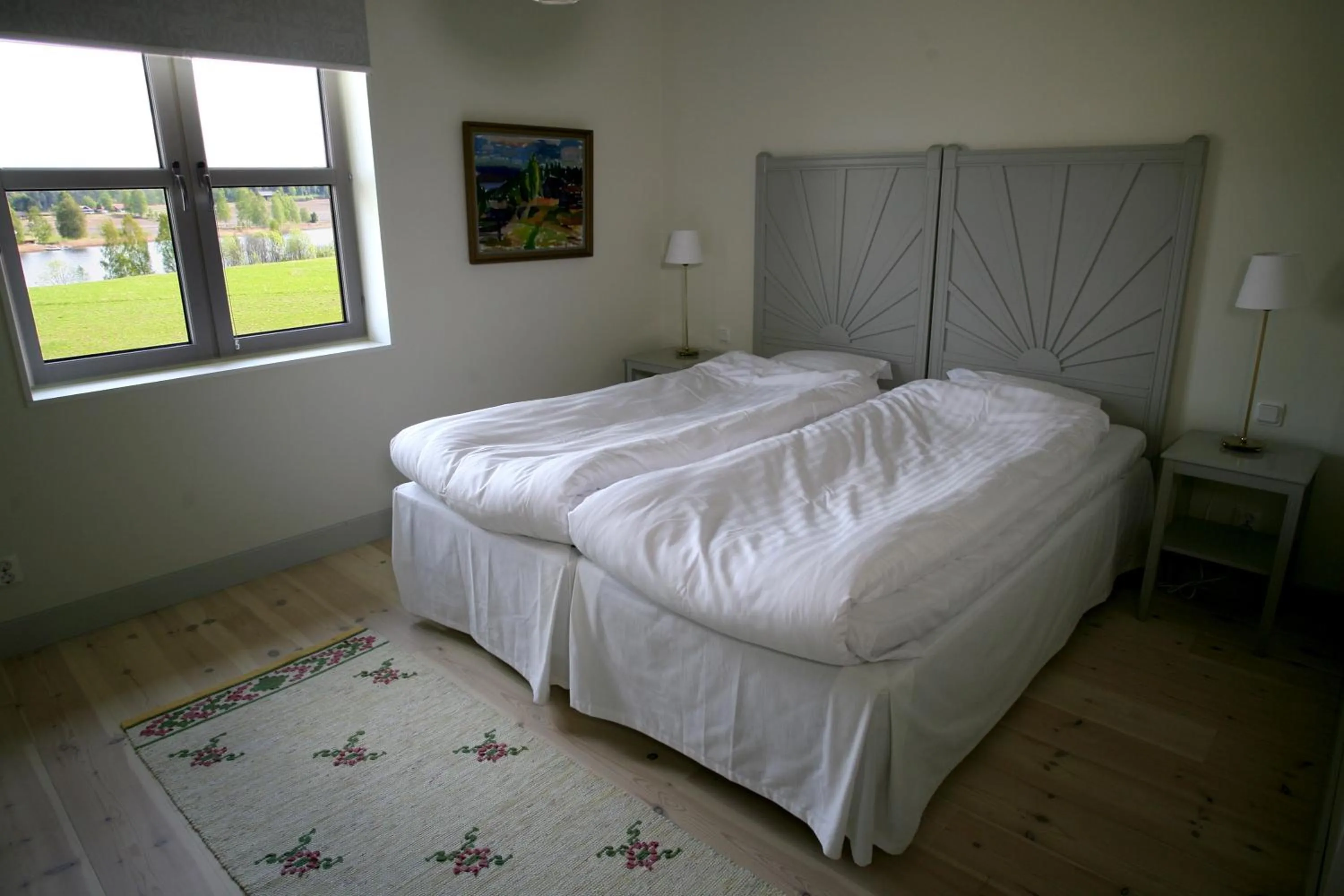 Bed in Sahlströmsgården