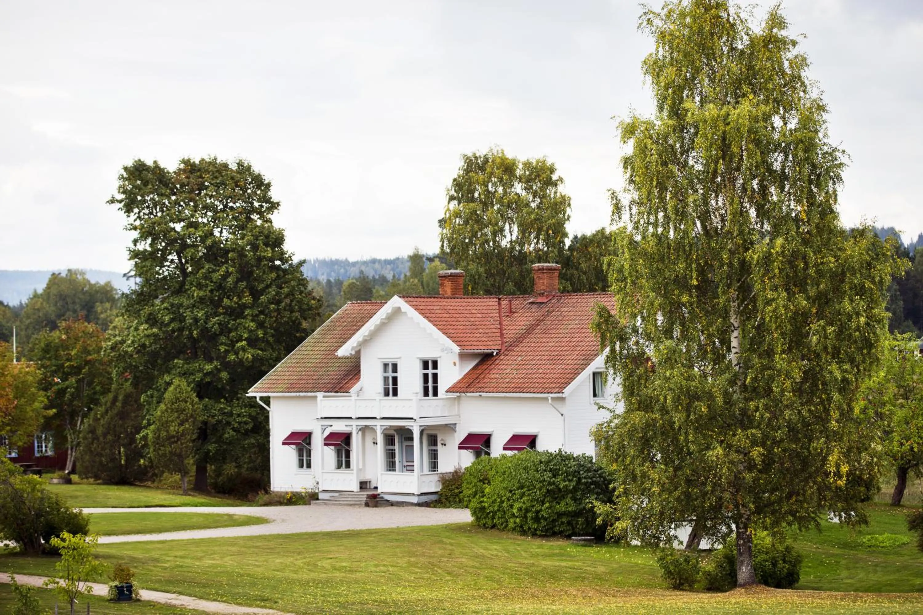 Property building in Sahlströmsgården