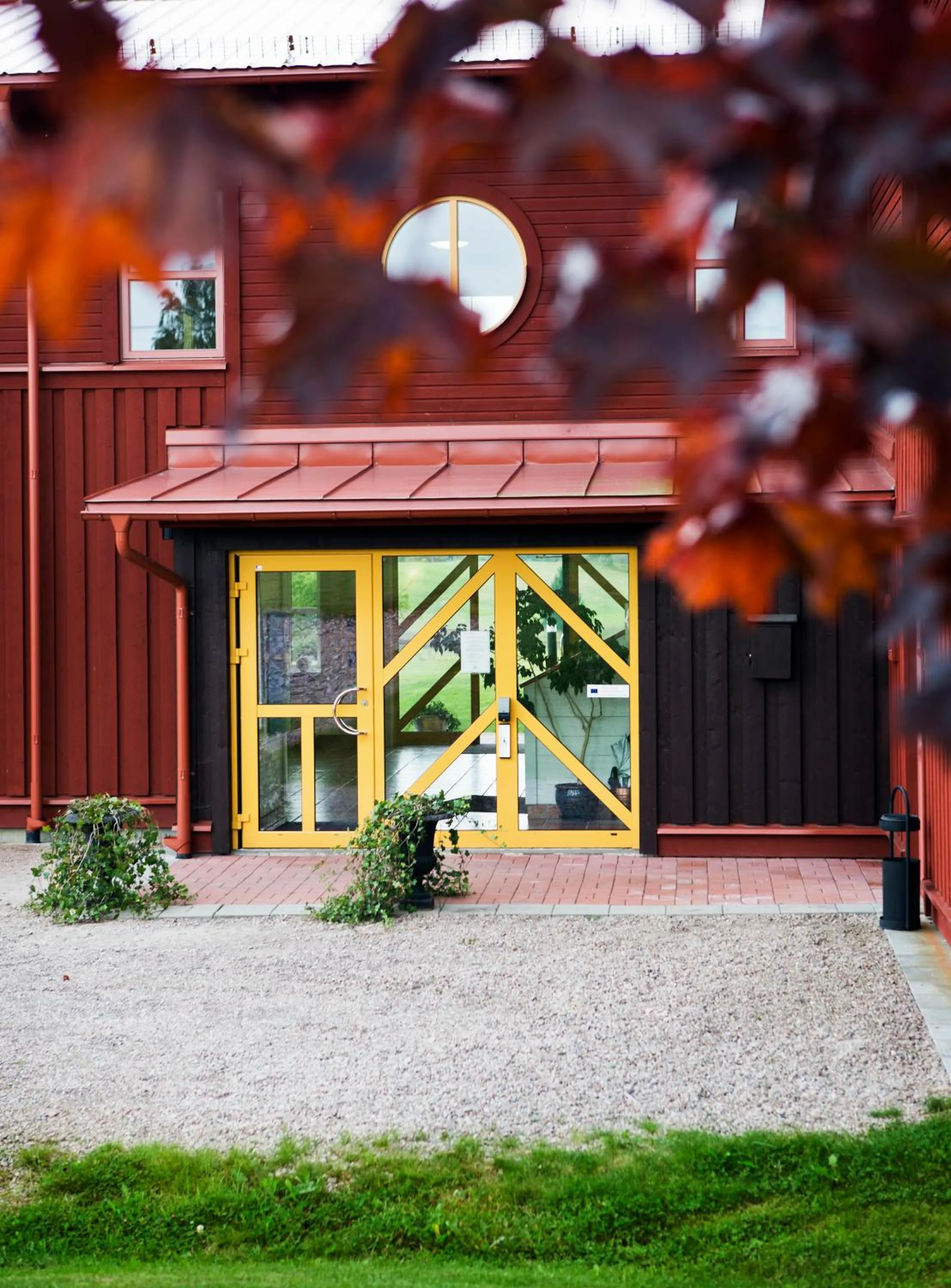 On site in Sahlströmsgården