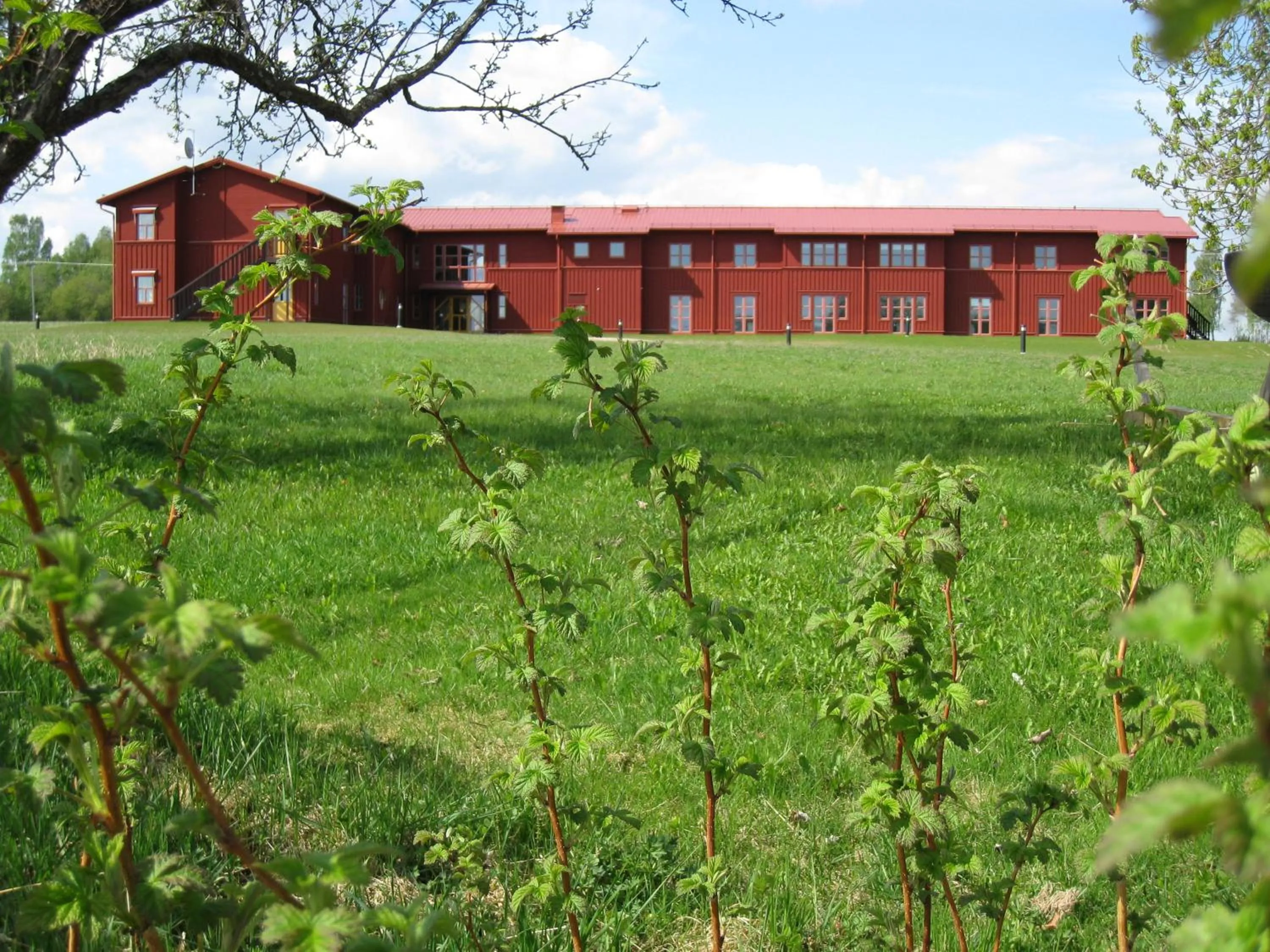 Property building in Sahlströmsgården