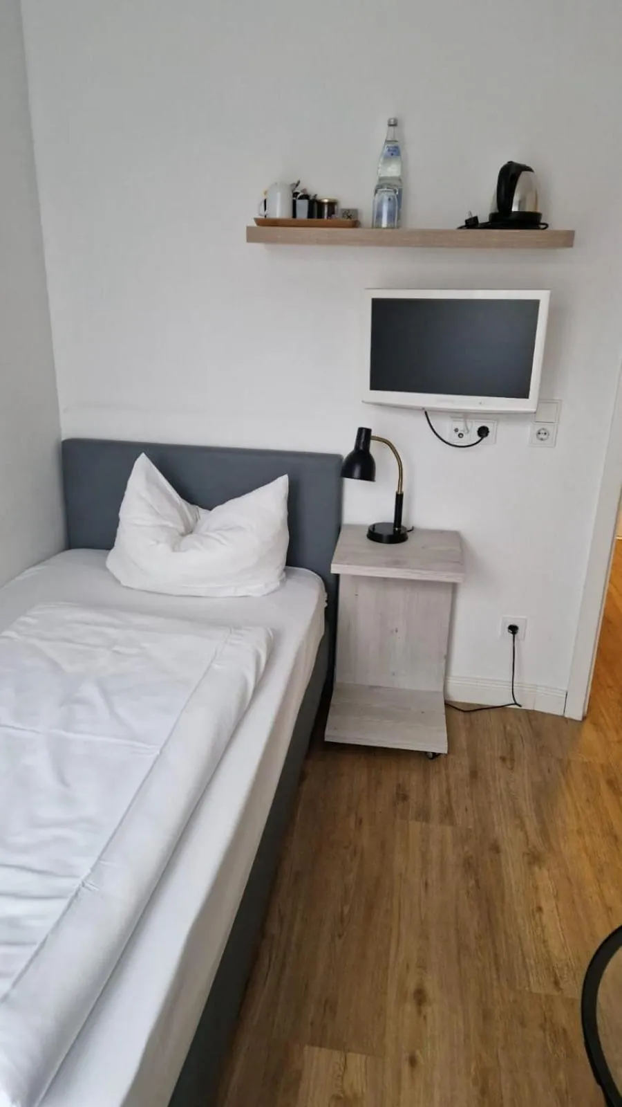 Bed in Hotel Zum Roten Tore