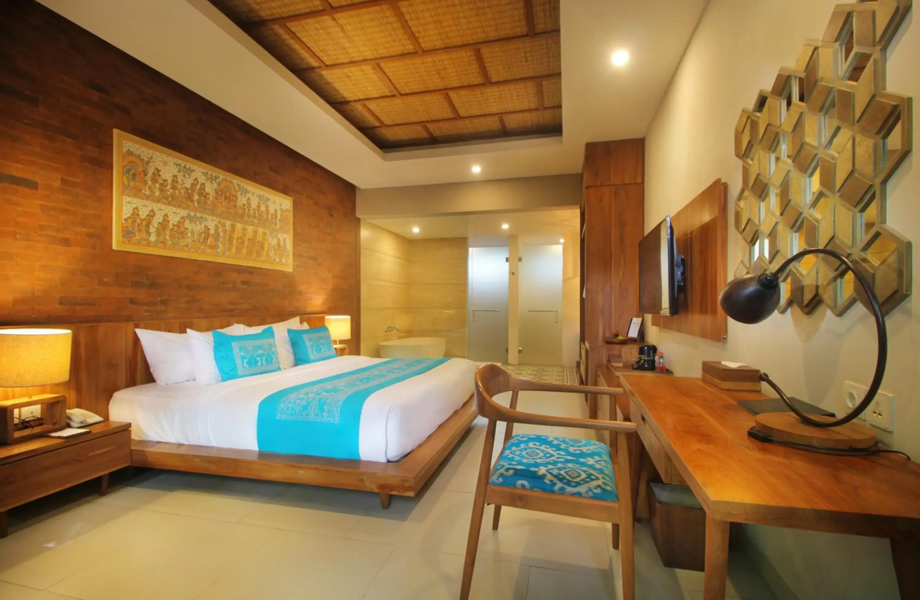 Photo of the whole room, Bed in Sagara Candidasa by AHM Photo of the whole room, Bed in Sagara Candidasa by AHM
