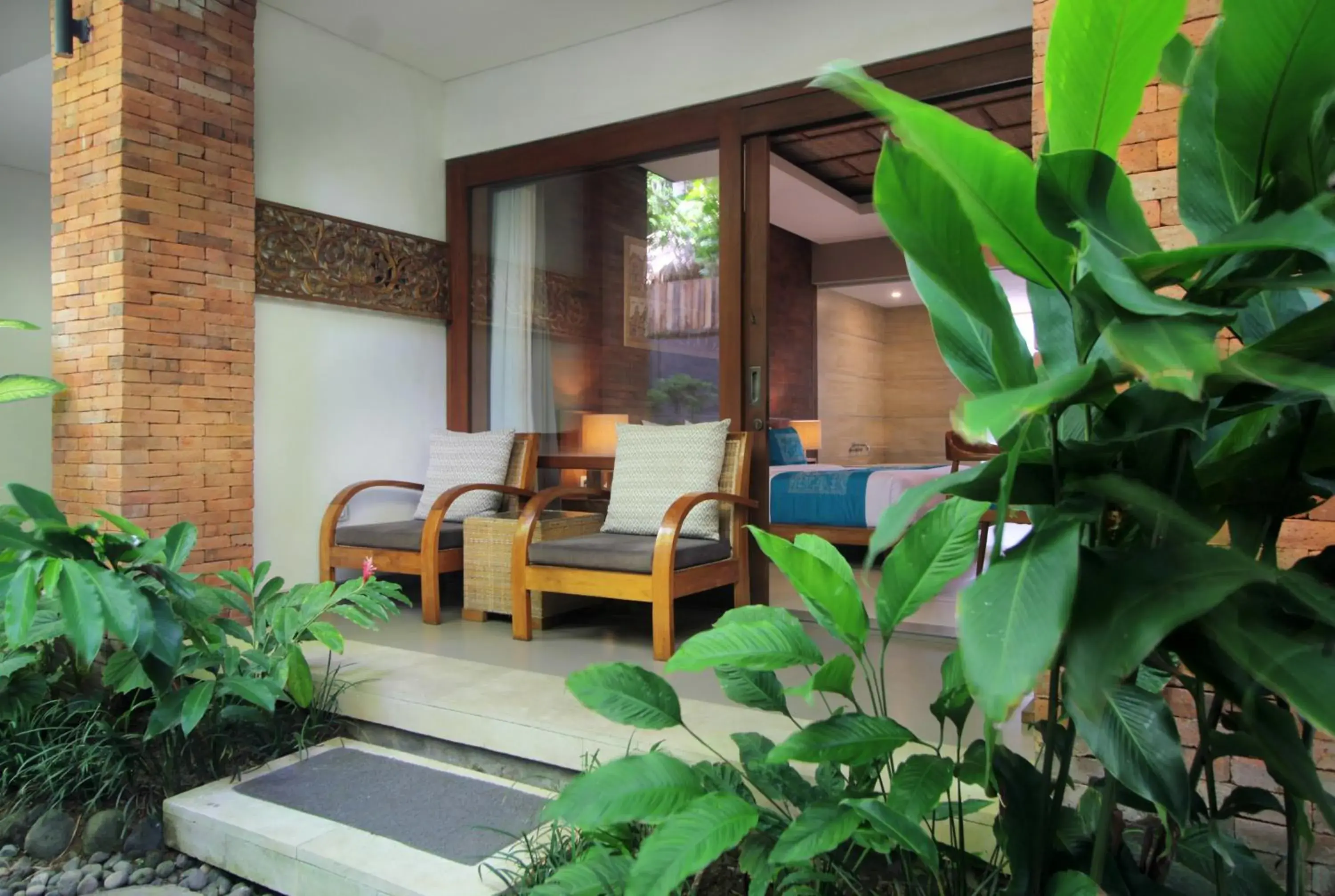 Balcony/Terrace in Sagara Candidasa by AHM Balcony/Terrace in Sagara Candidasa by AHM