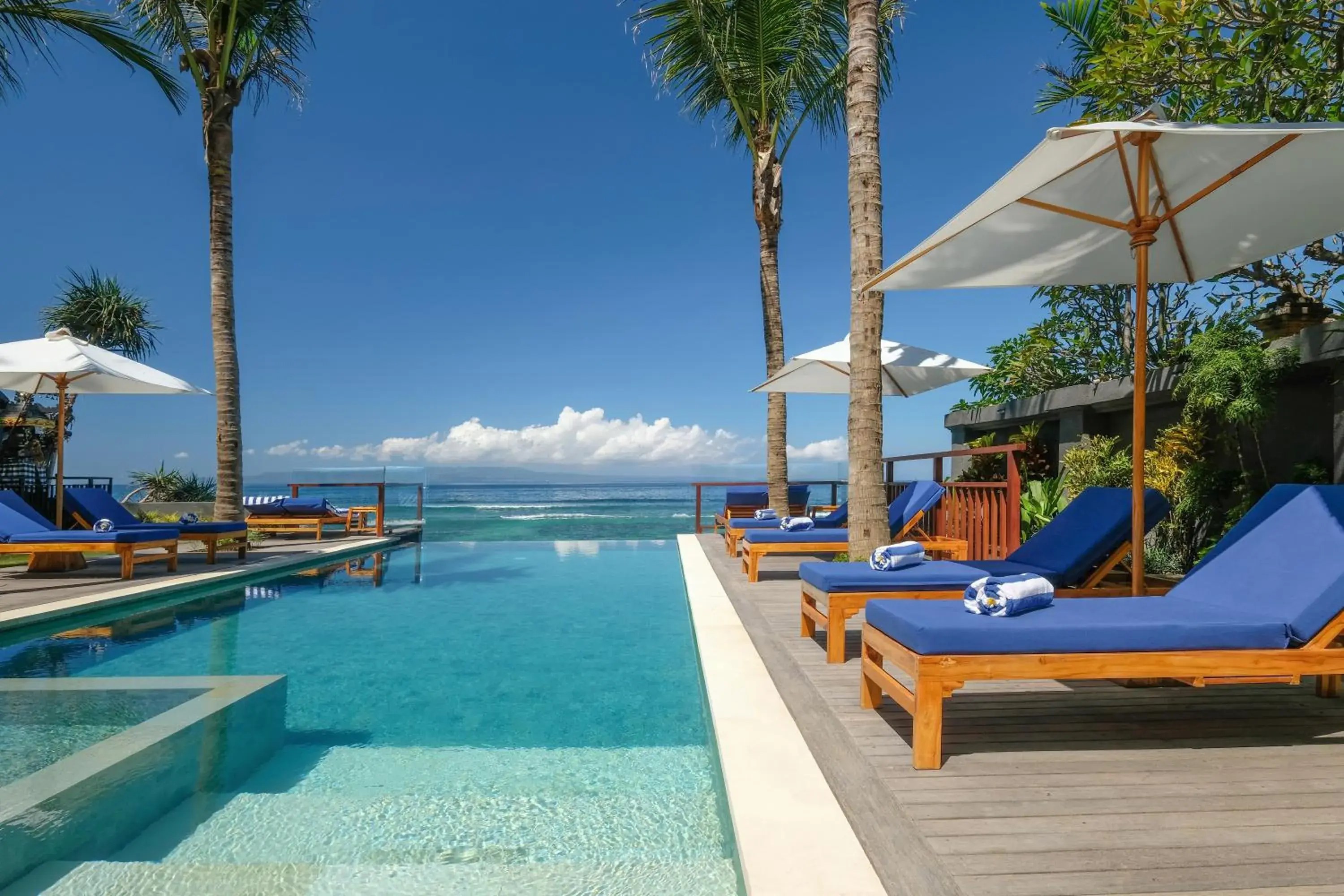 Pool view in Sagara Candidasa by AHM Pool view in Sagara Candidasa by AHM